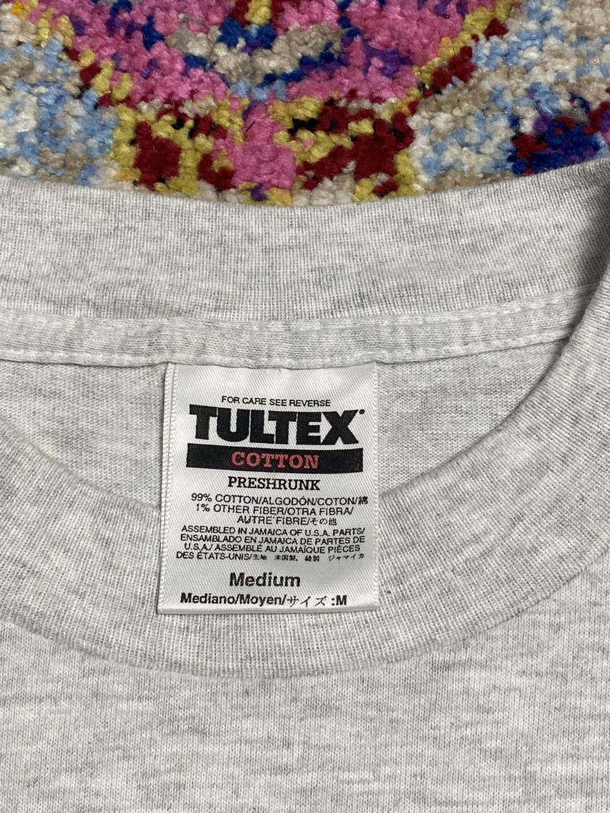 Other × Tultex × Vintage 90s Tultex Tag Niagara Falls Maid of the Mist Outdoor Nature Size US M / EU 48-50 / 2 - 4 Thumbnail