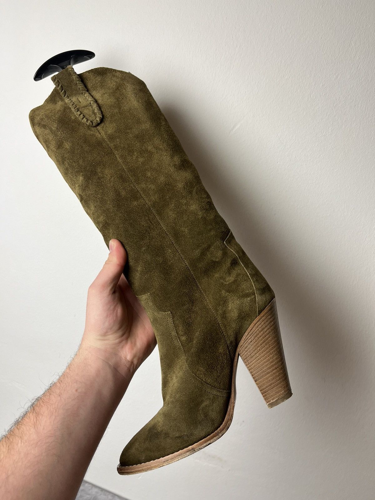 Isabel Marant Isabel Marant Cowboy boots Size US 8.5 / IT 38.5 - 6 Thumbnail