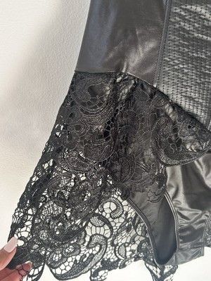 Other BNWT Spirit Halloween Showstopper Adult Lace Mesh Bodysuit Size L / US 10 / IT 46 - 4 Thumbnail