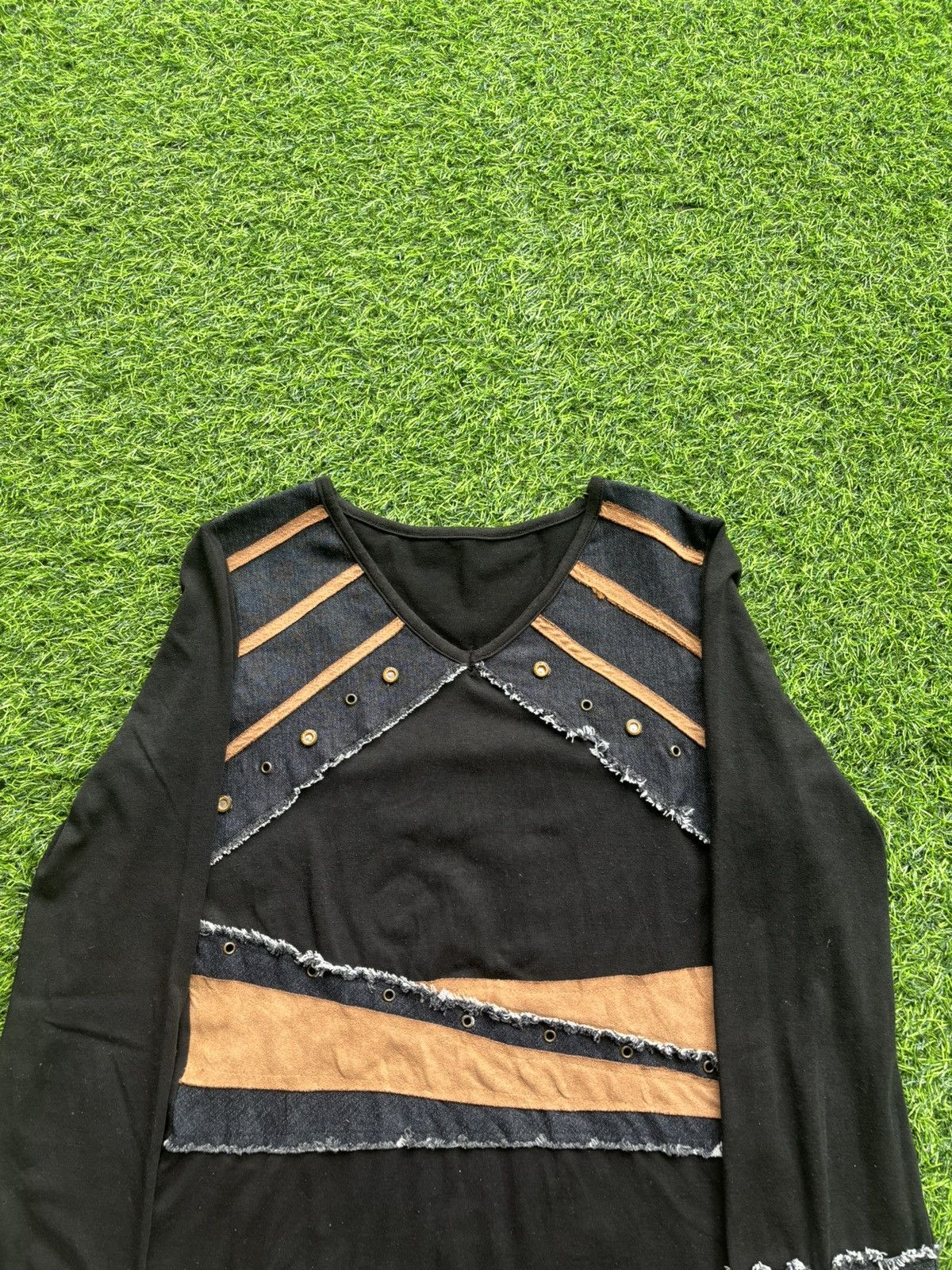 Hysteric Glamour Y2k Studded Ifsixwasnine Style Longsleeve Size M / US 6-8 / IT 42-44 - 2 Thumbnail