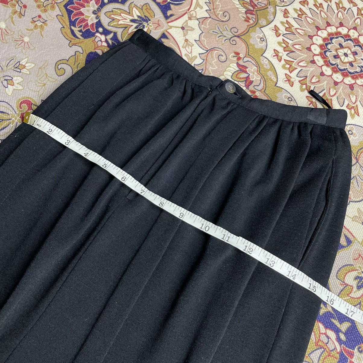 Comme des Garcons Vintage Comme Des Gargons tricot Midi Skirt Size 24" / US 00 / IT 34 - 19 Thumbnail