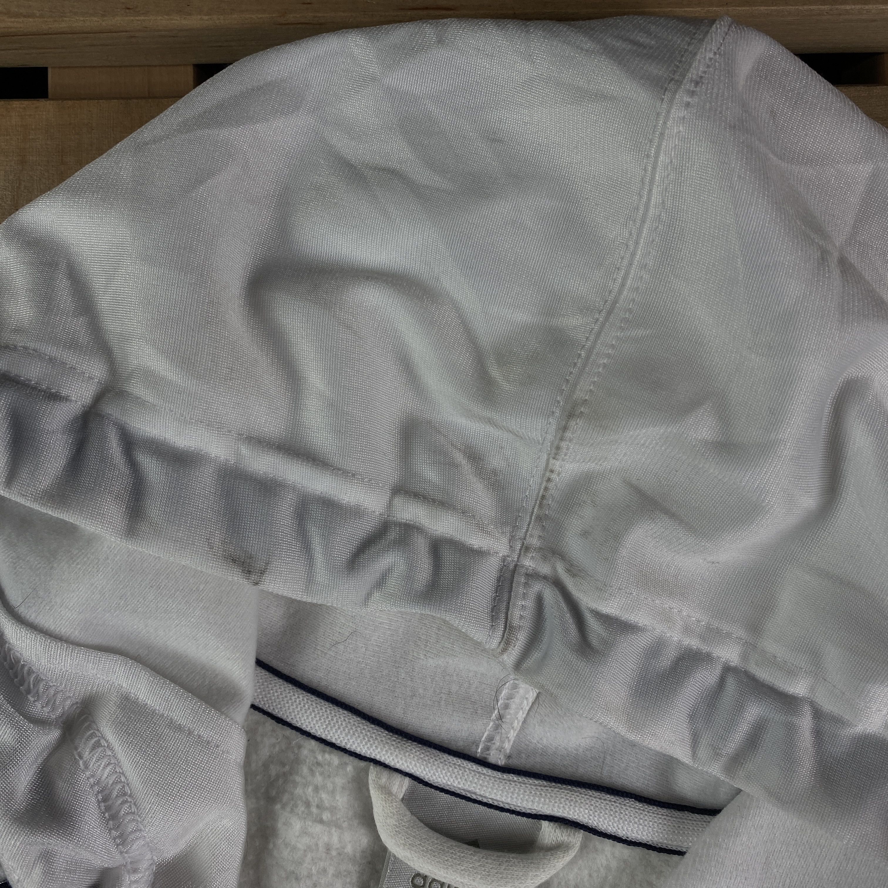 Adidas Mens Hoodies Full Zip Real Madrid Adidas Size L Size US L / EU 52-54 / 3 - 6 Thumbnail