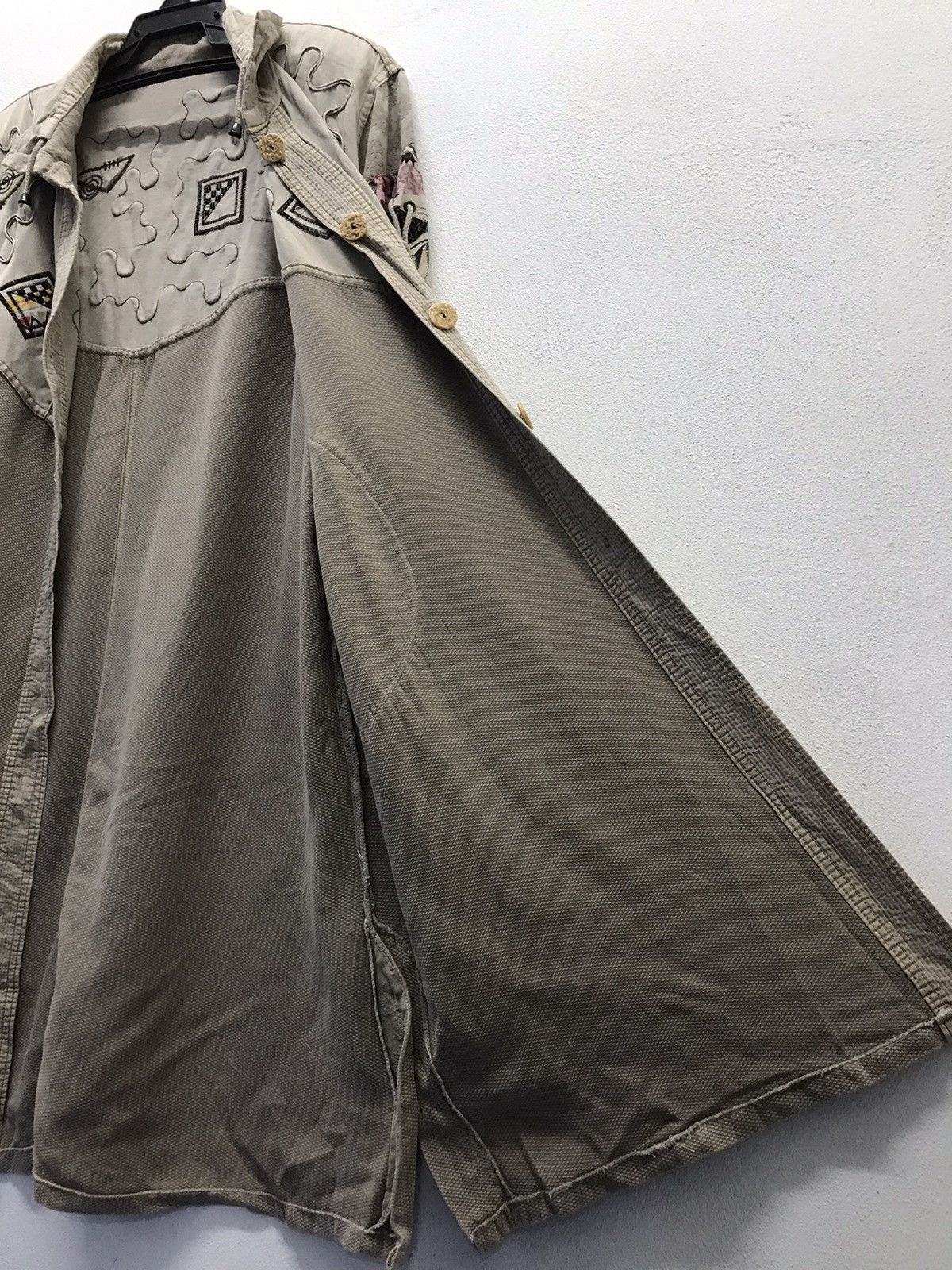 Japanese Brand × Vintage Vintage Japanese Brand Long Jacket Size US XL / EU 56 / 4 - 11 Thumbnail