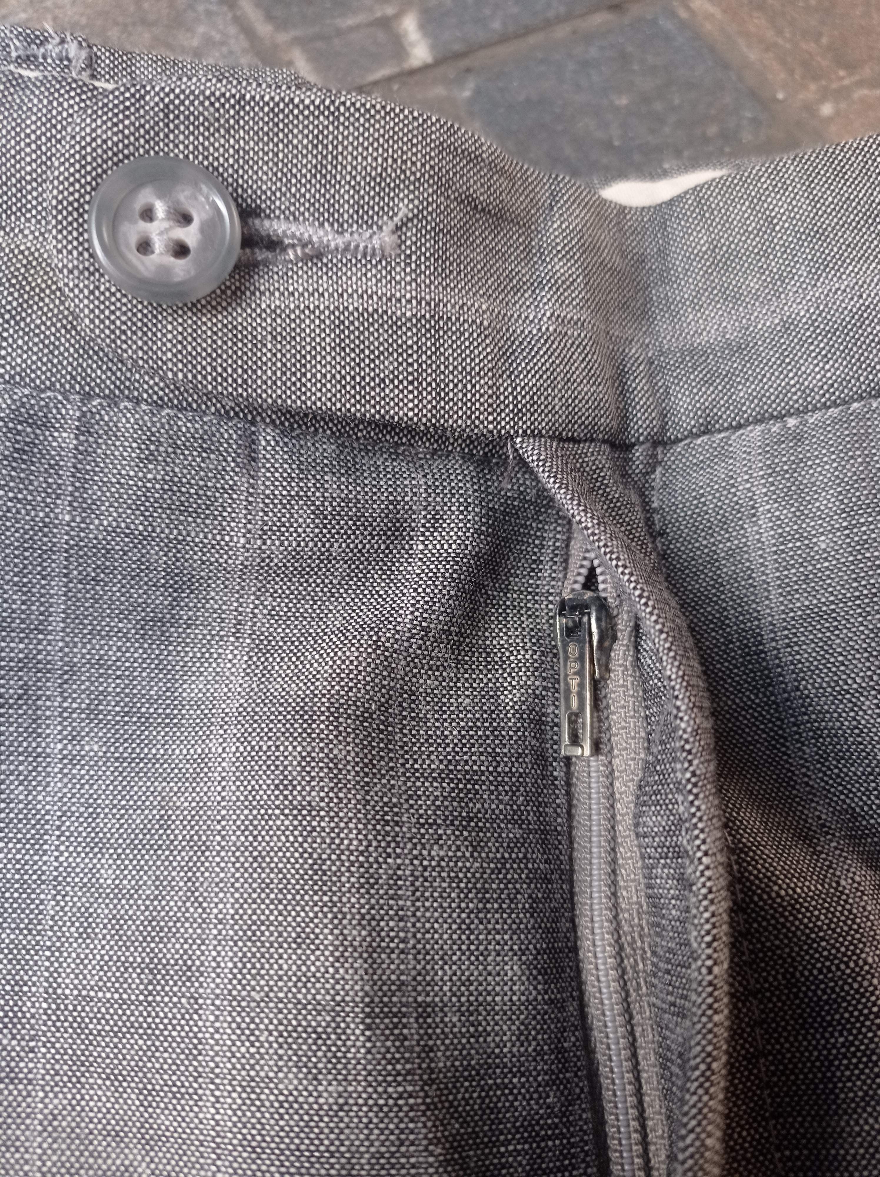 Pierre Balmain Pierre Balmain grey trouser Size US 35 - 6 Thumbnail