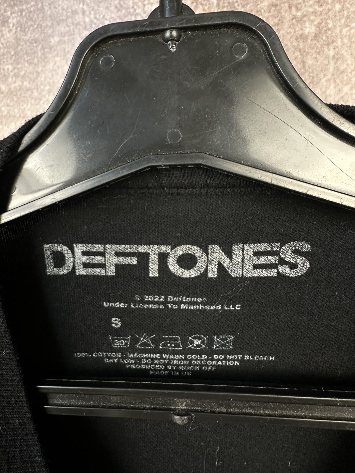 Band Tees Vintage Deftones white pony t shirt Size US S / EU 44-46 / 1 - 5 Thumbnail