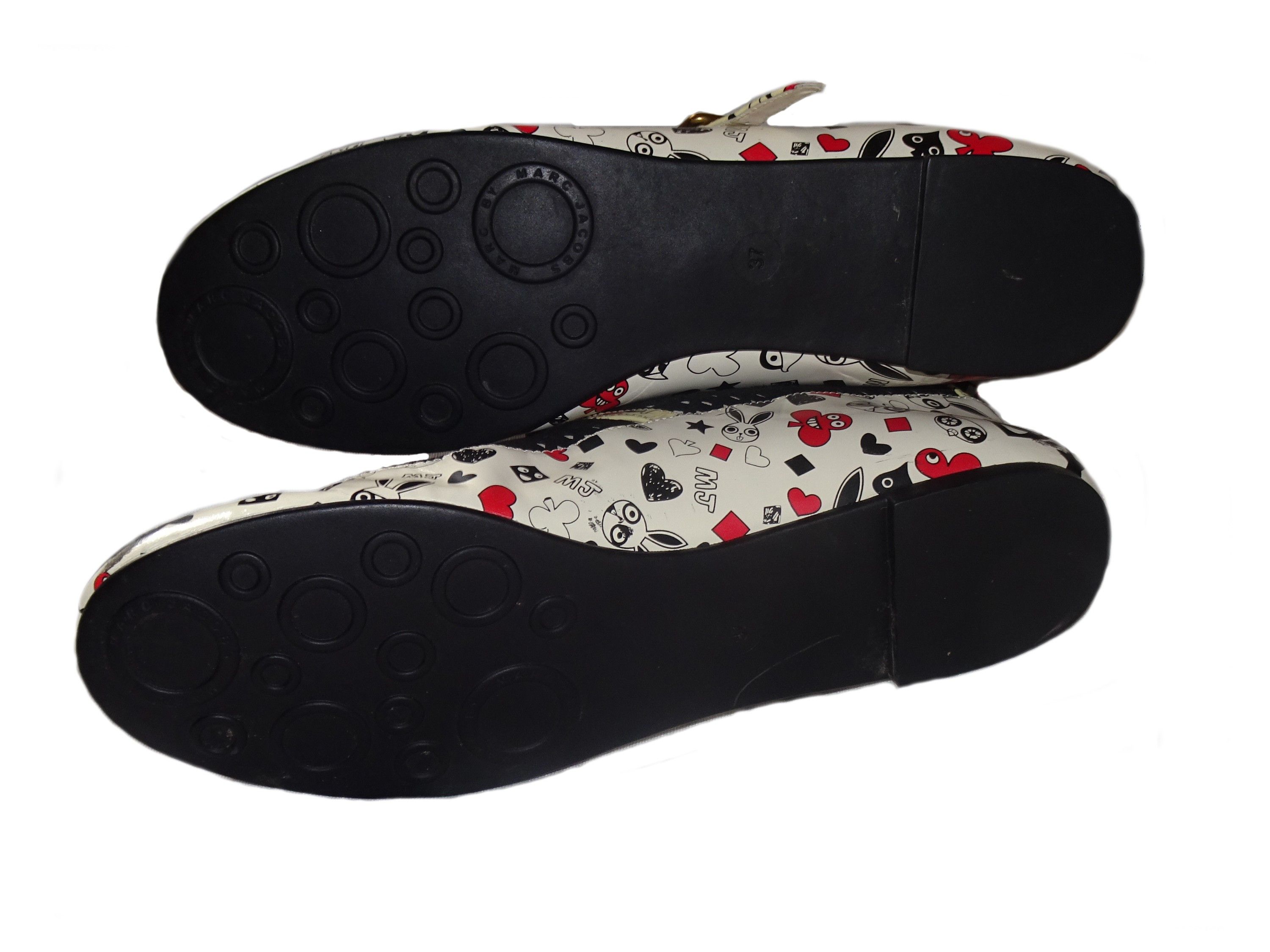 Marc by Marc Jacobs MARC BY MARC JACOBS SOCK FLAT SHOES Size US 7 / IT 37 - 2 Thumbnail