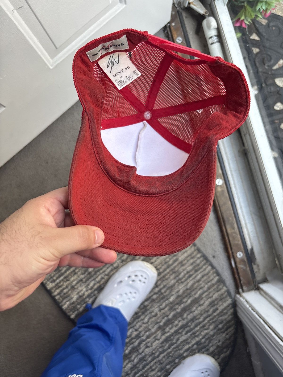 Saint Michael Saint Michael × Sean Wotherspoon Trucker Cap
