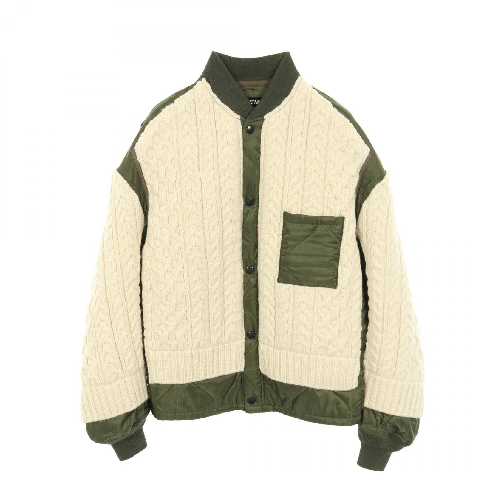 Junya Watanabe Junya Watanabe Junya Watanabe Comme des Garcons Wool Nylon Blouson Textile Outerwear DUTY FREE for USA Size ONE SIZE - 1 Thumbnail