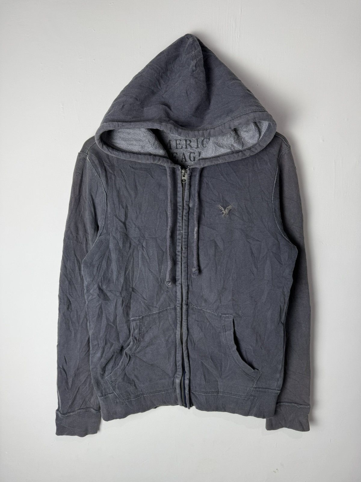 Japanese Brand Vintage american eagle outfitters zip hoodie Size US M / EU 48-50 / 2 - 1 Thumbnail