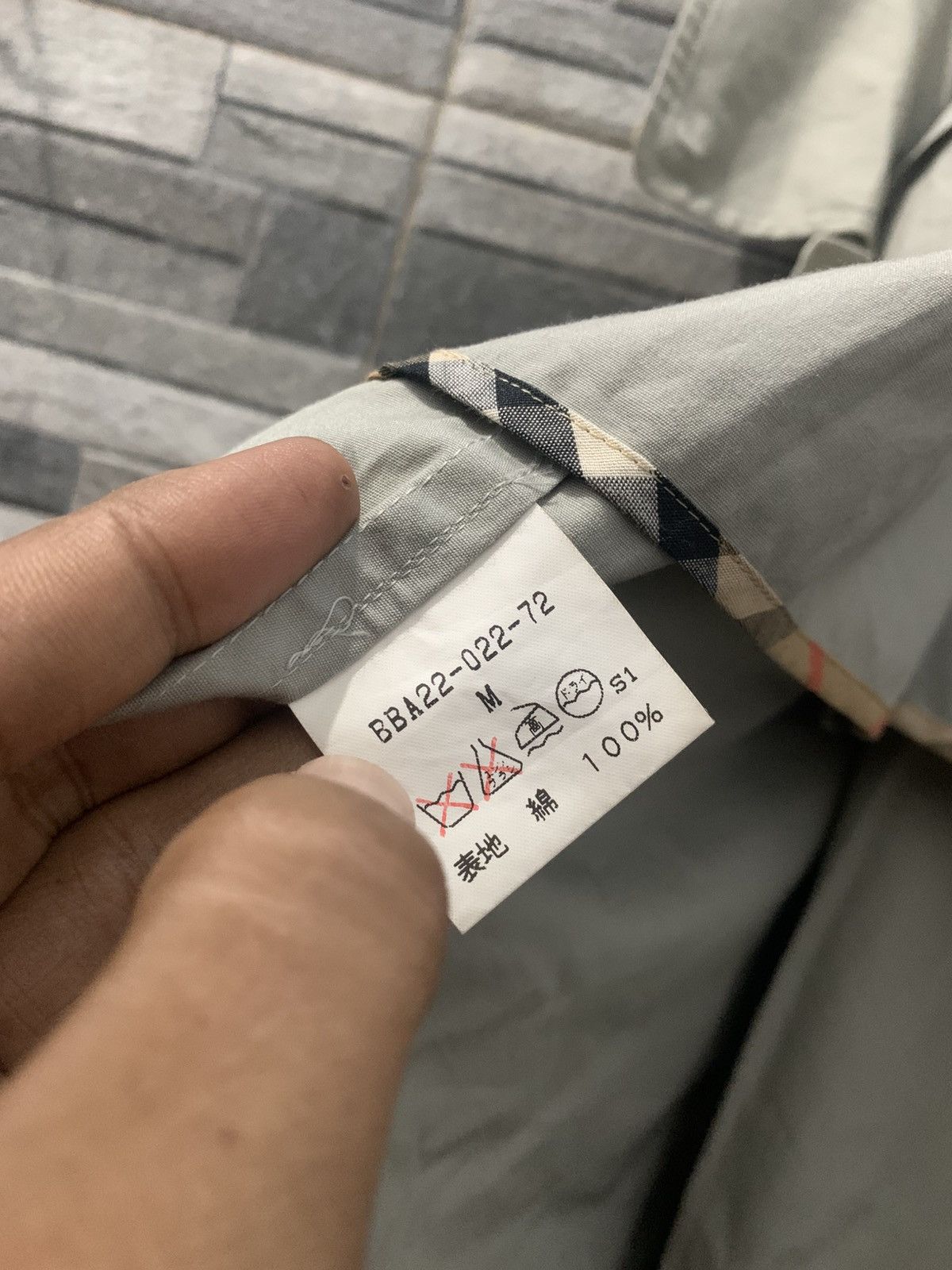 Burberry Vintage BURBERRY Trench Coat Size US L / EU 52-54 / 3 - 6 Thumbnail
