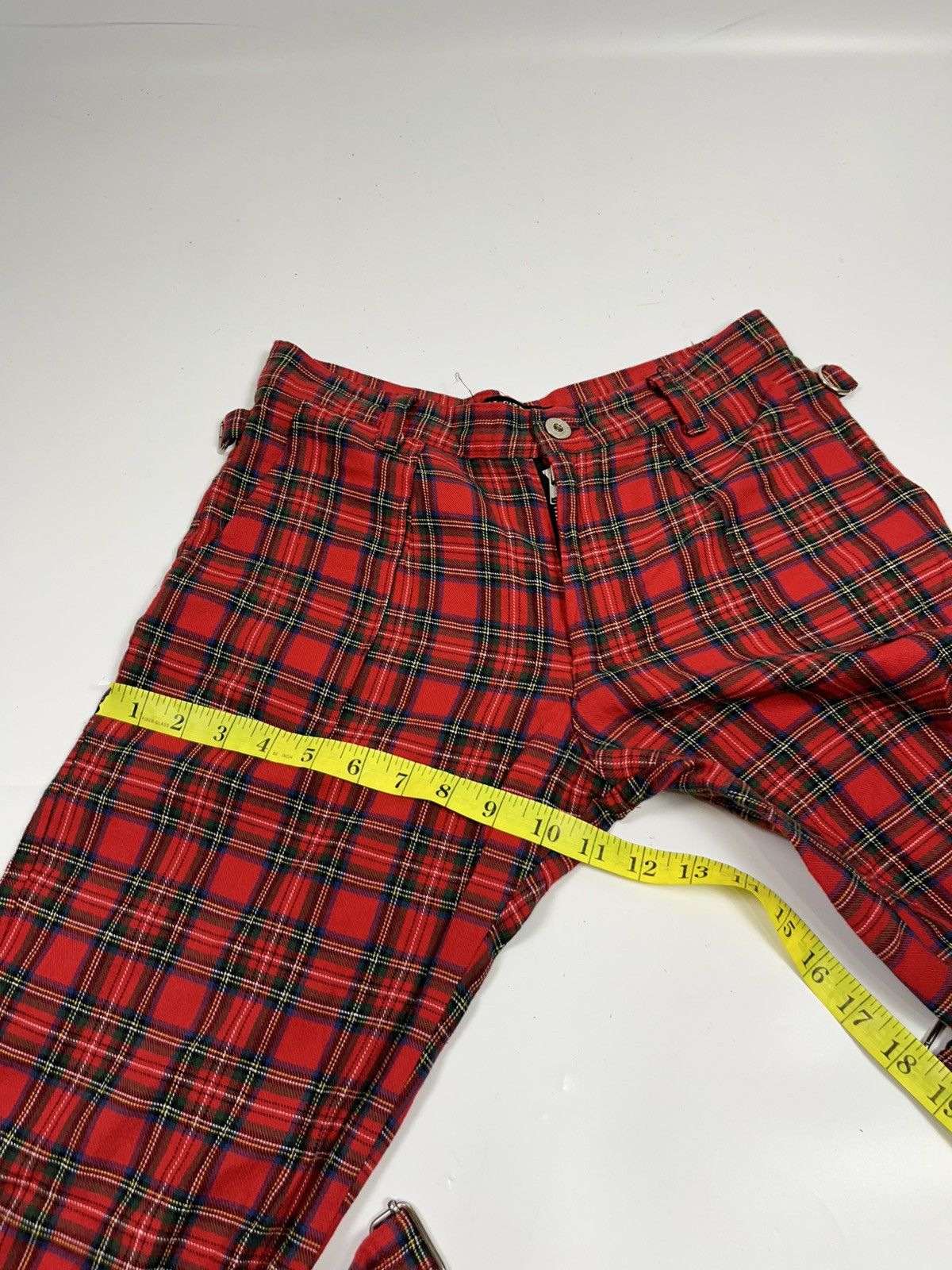 Hysteric Glamour × If Six Was Nine × Japanese Brand Japanese Hell Cat Punks Multie Zip unknown punk Size US 29 - 17 Thumbnail