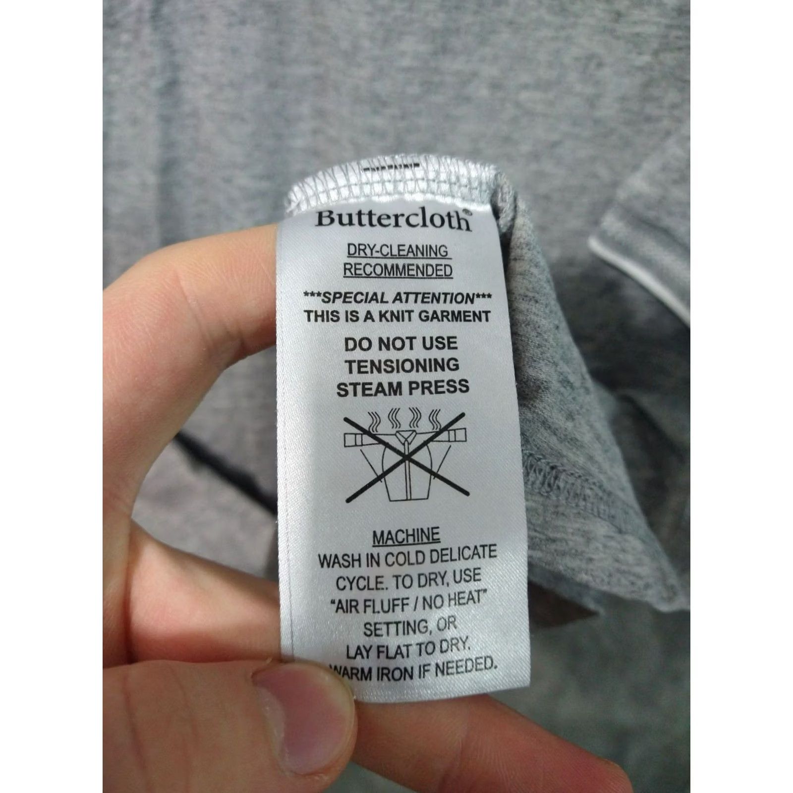 Vintage Butter Cloth Polo Shirt Mens 2XL Gray Short Sleeve Golf Icy Cotton Knit Stretch Solid Collar Polo Shirt Mens 2XL Gray Golf Casual Preppy Size US XXL / EU 58 / 5 - 6 Thumbnail