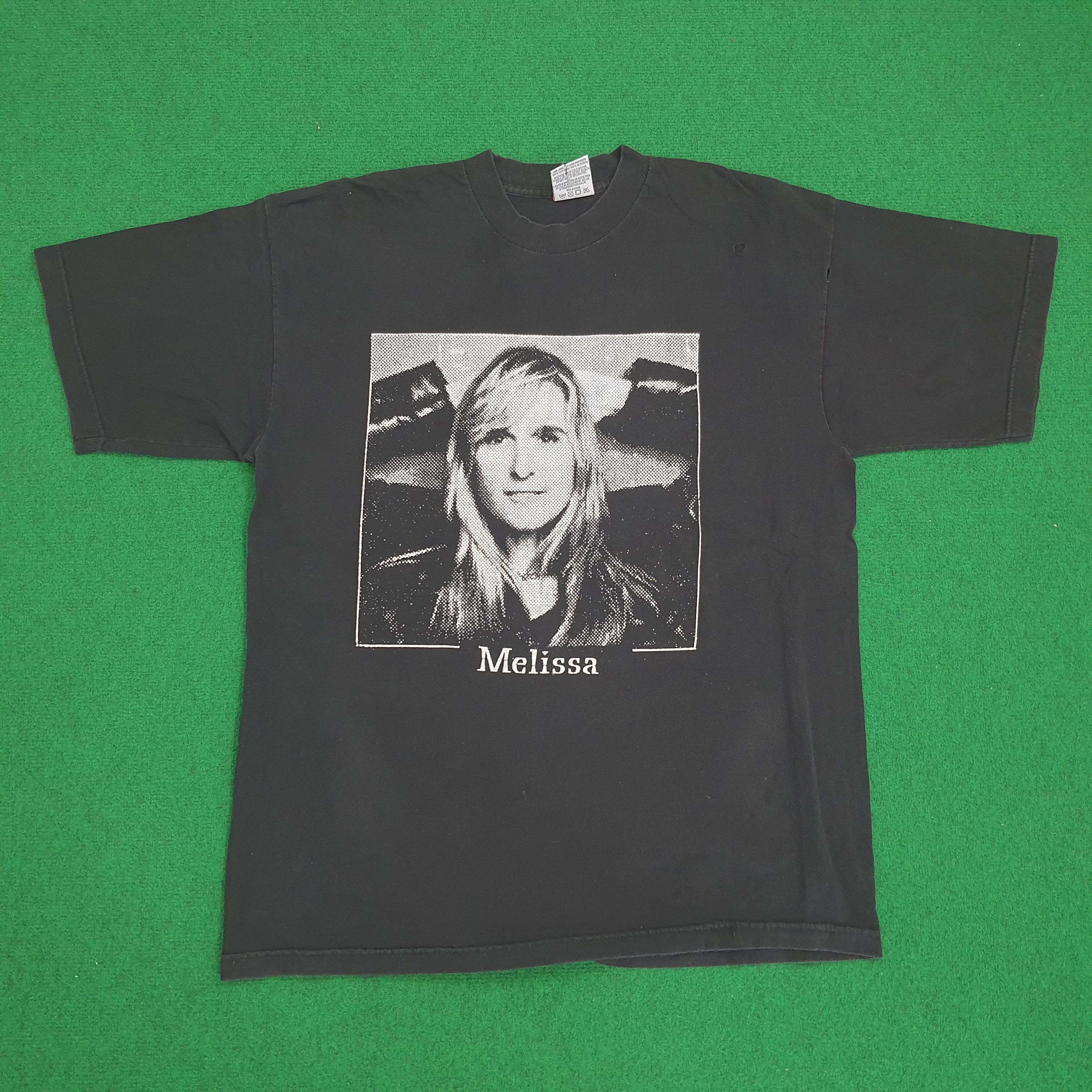 Band Tees 90's Melissa Etheridge Tshirt Size US XL / EU 56 / 4 - 1 Thumbnail