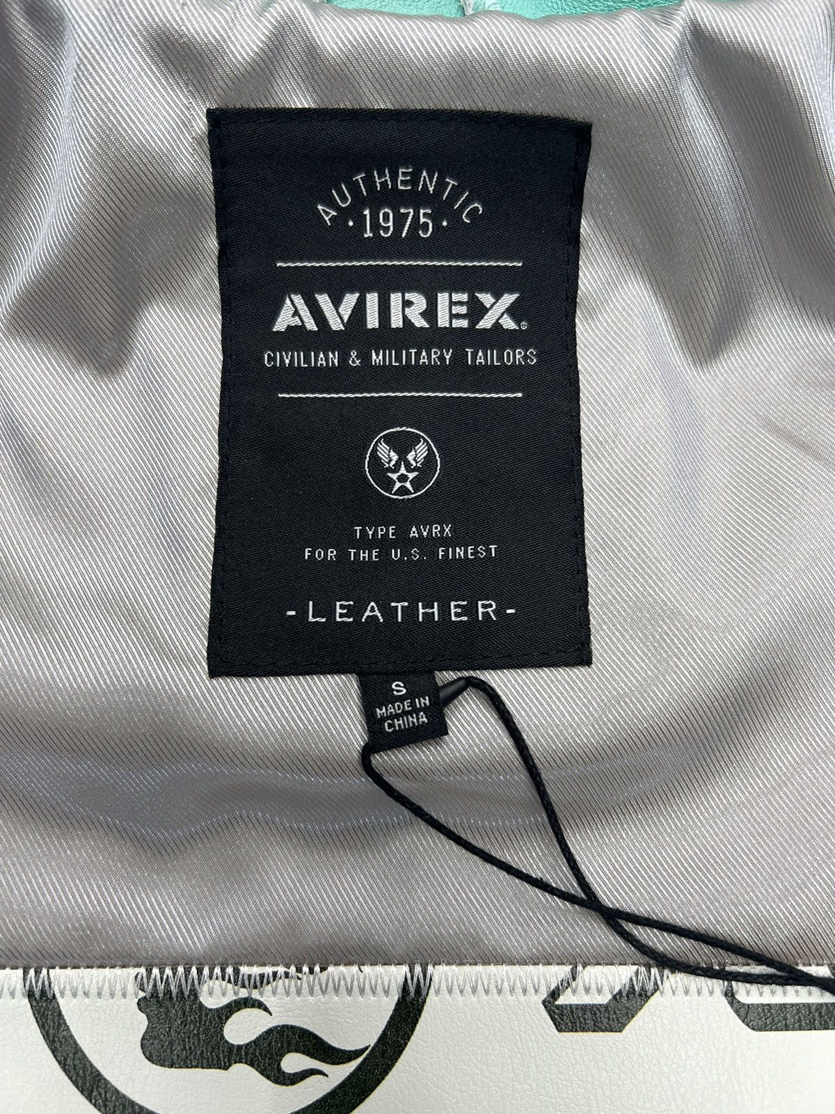 Avirex × HELLSTAR Hellstar Avirex Varsity Jacket Size US S / EU 44-46 / 1 - 5 Thumbnail