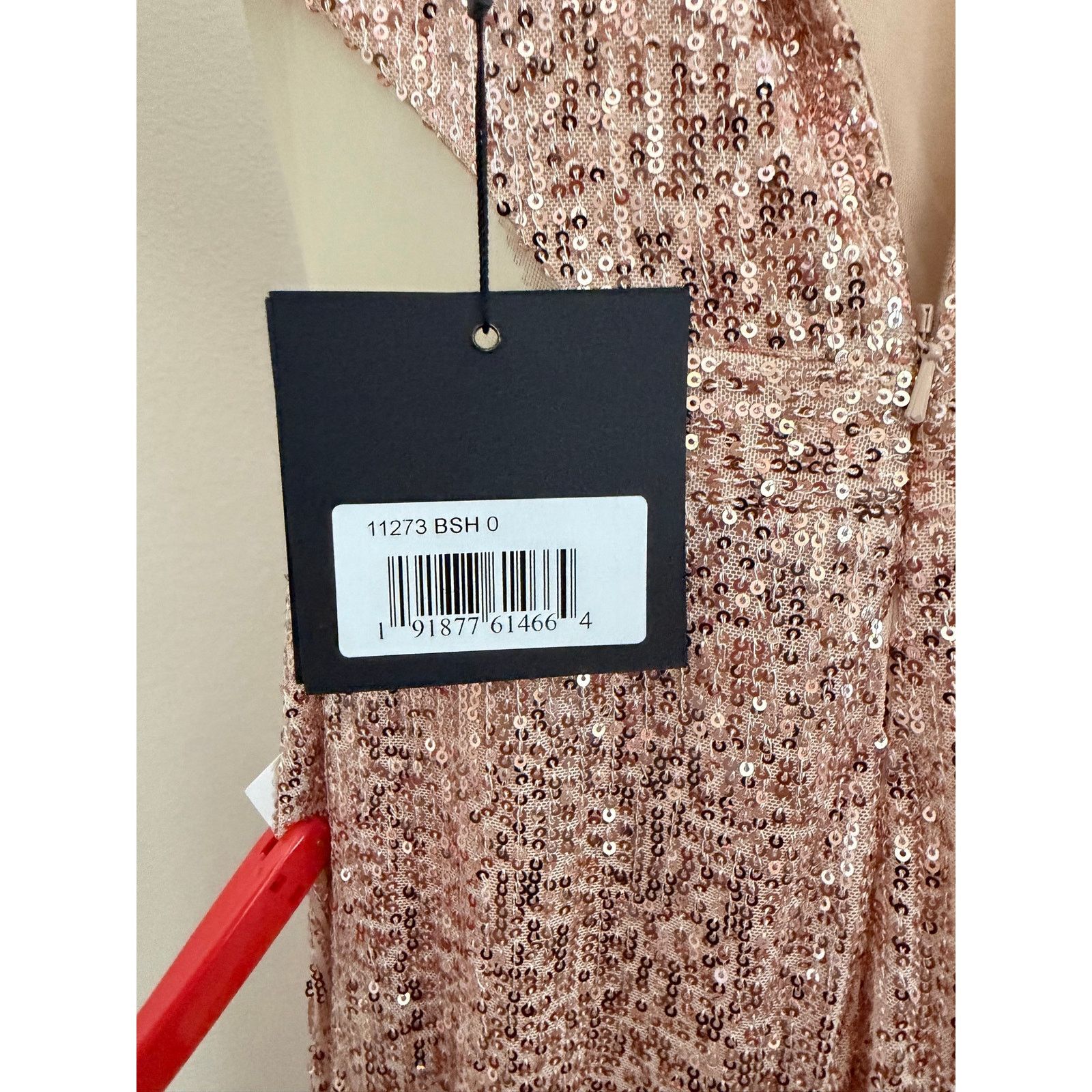 Mac Duggal Formal Short Puff Sleeve Jumpsuit Puff Sleeves Mac Duggal Size 25" / US 0 / IT 36 - 8 Thumbnail