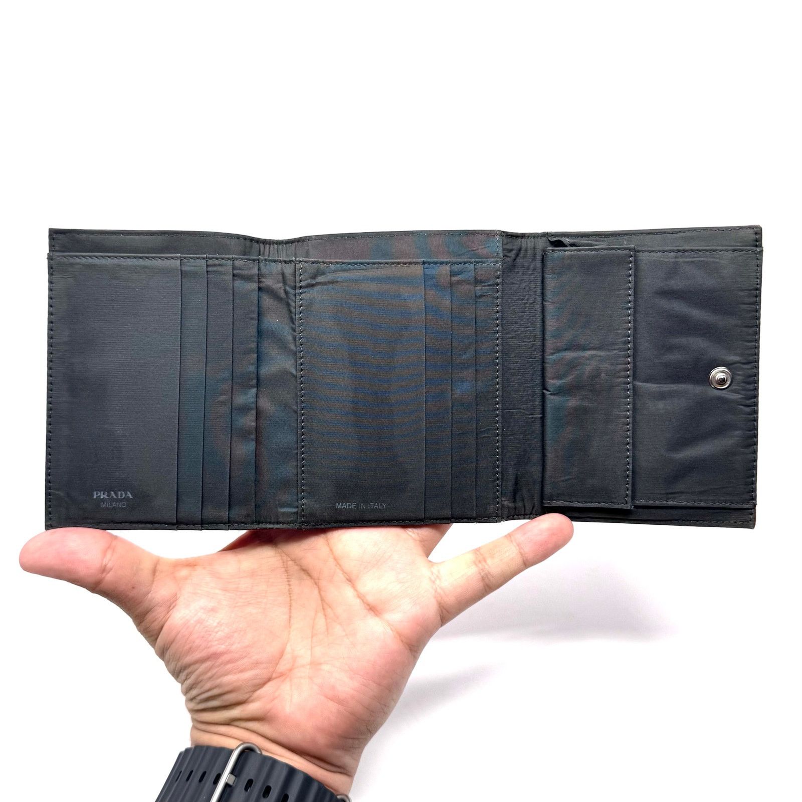 Prada Prada Sport Orange Wallet Size ONE SIZE - 3 Thumbnail
