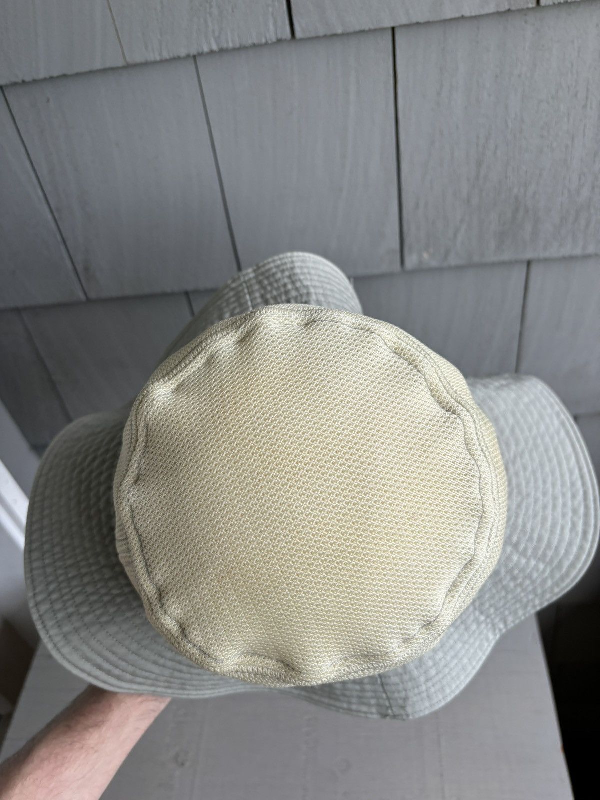 Prada × Vintage Vintage Prada Sun Hat SS 2000s Linea Rosa Y2K Bucket M Brim Size ONE SIZE - 4 Thumbnail