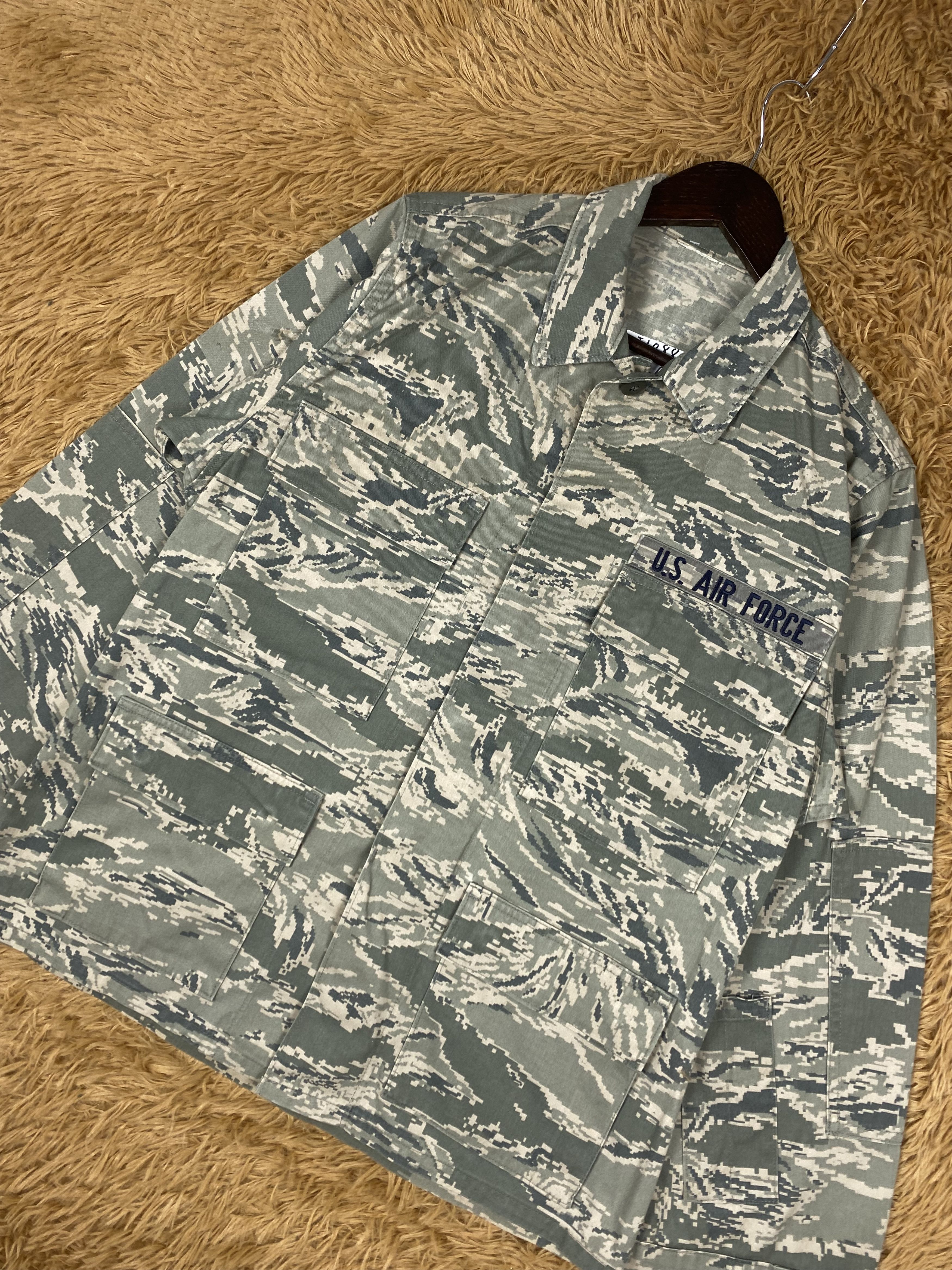 Vintage Vintage US Air Force Camouflage Jacket DJ1088 Size US S / EU 44-46 / 1 - 2 Thumbnail