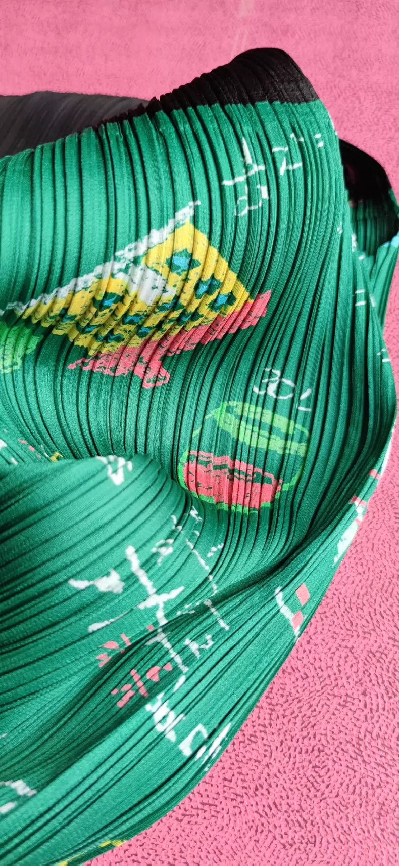 Issey Miyake Issey Miyake size:3 A vintage long vest with green blackbo Size M / US 6-8 / IT 42-44 - 4 Thumbnail