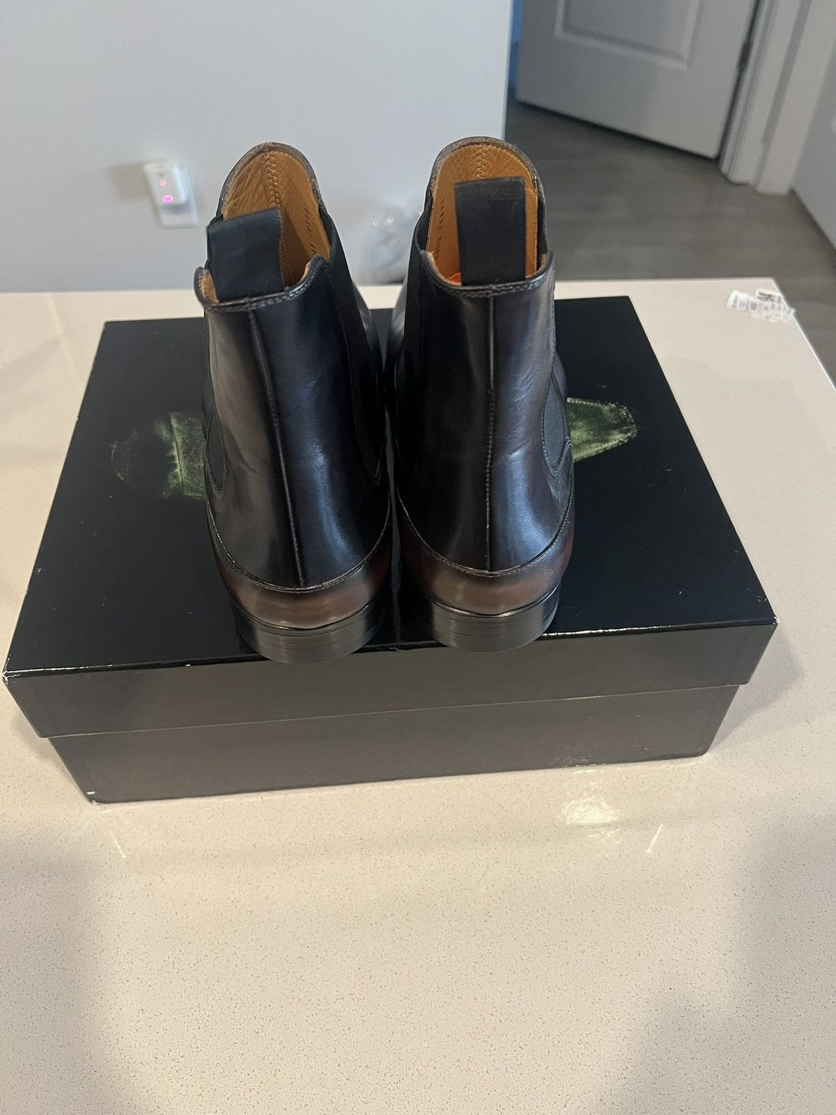 Magnanni MAGNANNI CANDEN GREY|TOBACO COLOR Size US 10 / EU 43 - 6 Thumbnail