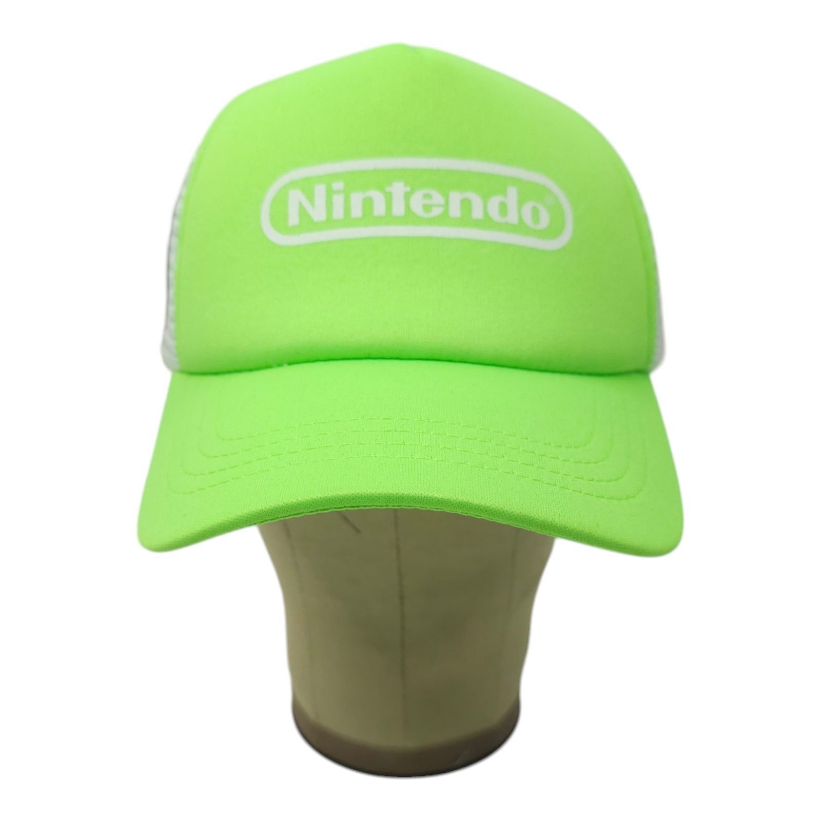 Other Nintendo Logo Mesh Snapback Cap Trucker Baseball Foam Hat Size ONE SIZE - 9 Thumbnail