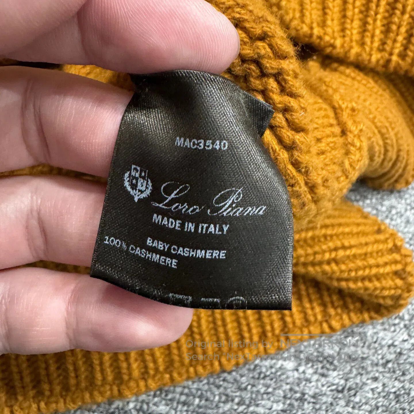 Loro Piana LORO PIANA BABY CASHMERE Cashmere Knit sweater| Size US M / EU 48-50 / 2 - 5 Thumbnail