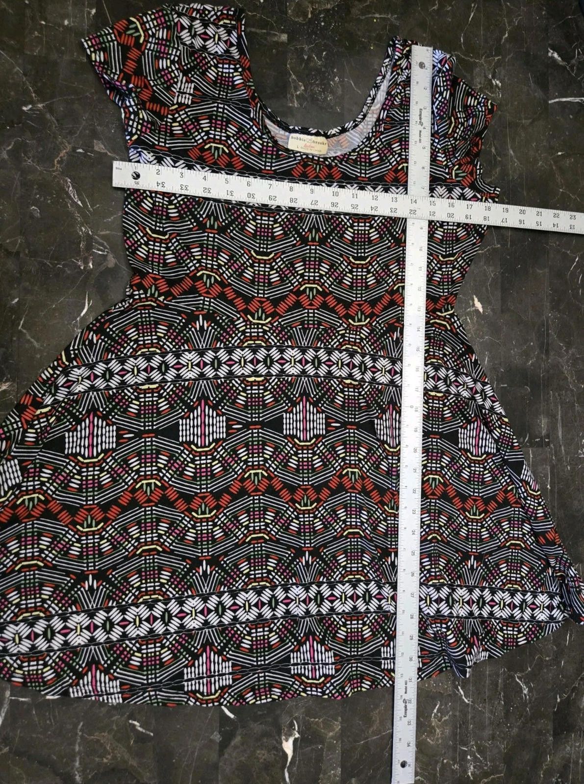 Other Bobbie Brooks Ladies Dress Juniors Size Large L Soft Comfy A Size L / US 10 / IT 46 - 8 Thumbnail