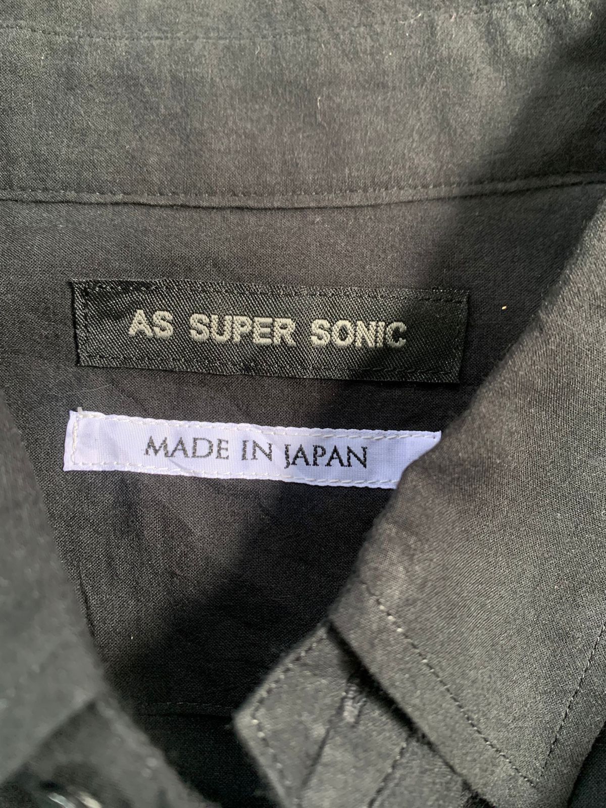 If Six Was Nine × Japanese Brand × Le Grande Bleu (L.G.B.) Japanese brand as super sonic shirt vampire style Size US M / EU 48-50 / 2 - 4 Thumbnail