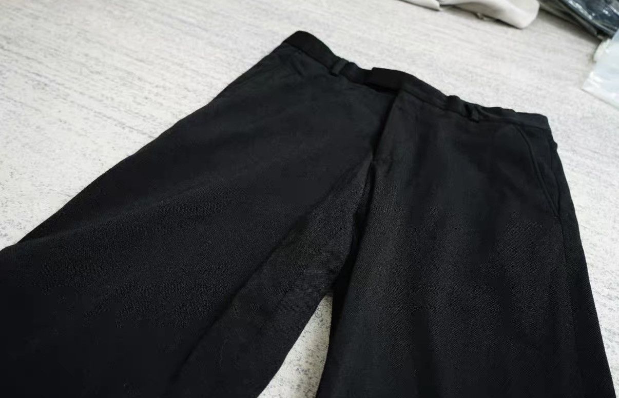 Dries Van Noten Dries Van Noten Wool Wide-Leg Pants / Skirt Size US 32 / EU 48 - 3 Thumbnail