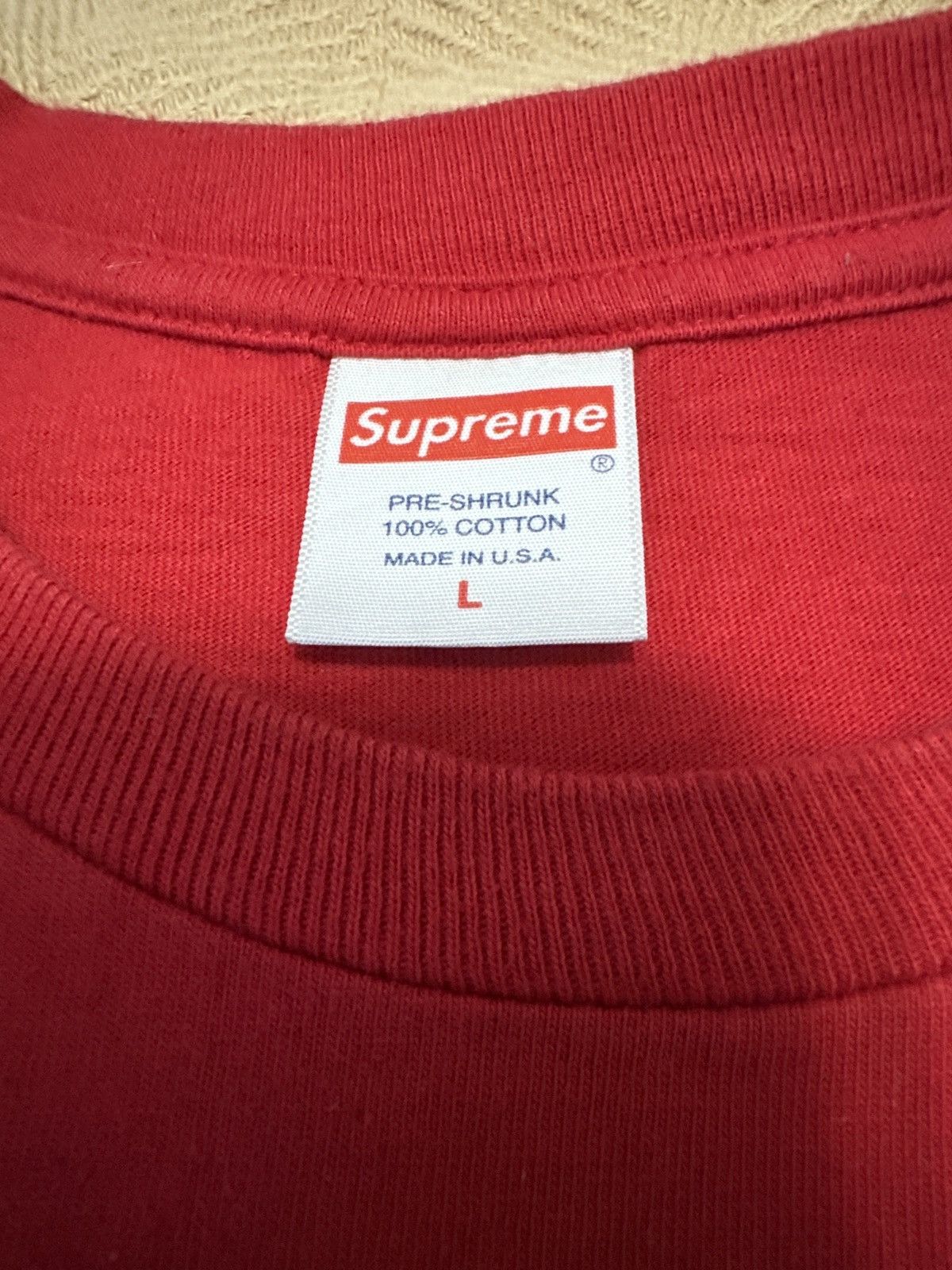 Supreme Supreme Smile Tee Size US L / EU 52-54 / 3 - 2 Thumbnail