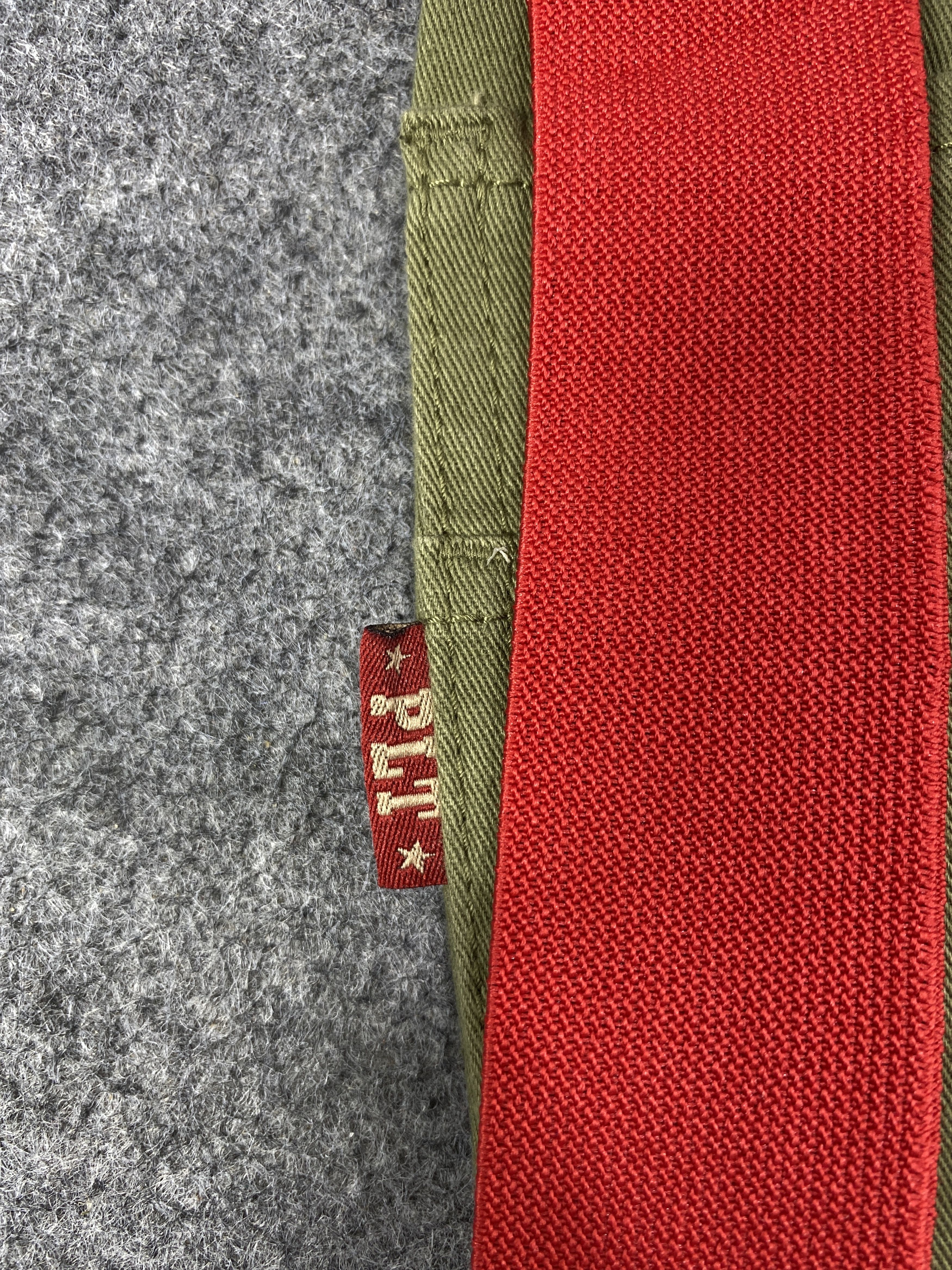 Japanese Brand Vintage Pink Latte Denim - J1096 Size US 29 - 14 Thumbnail
