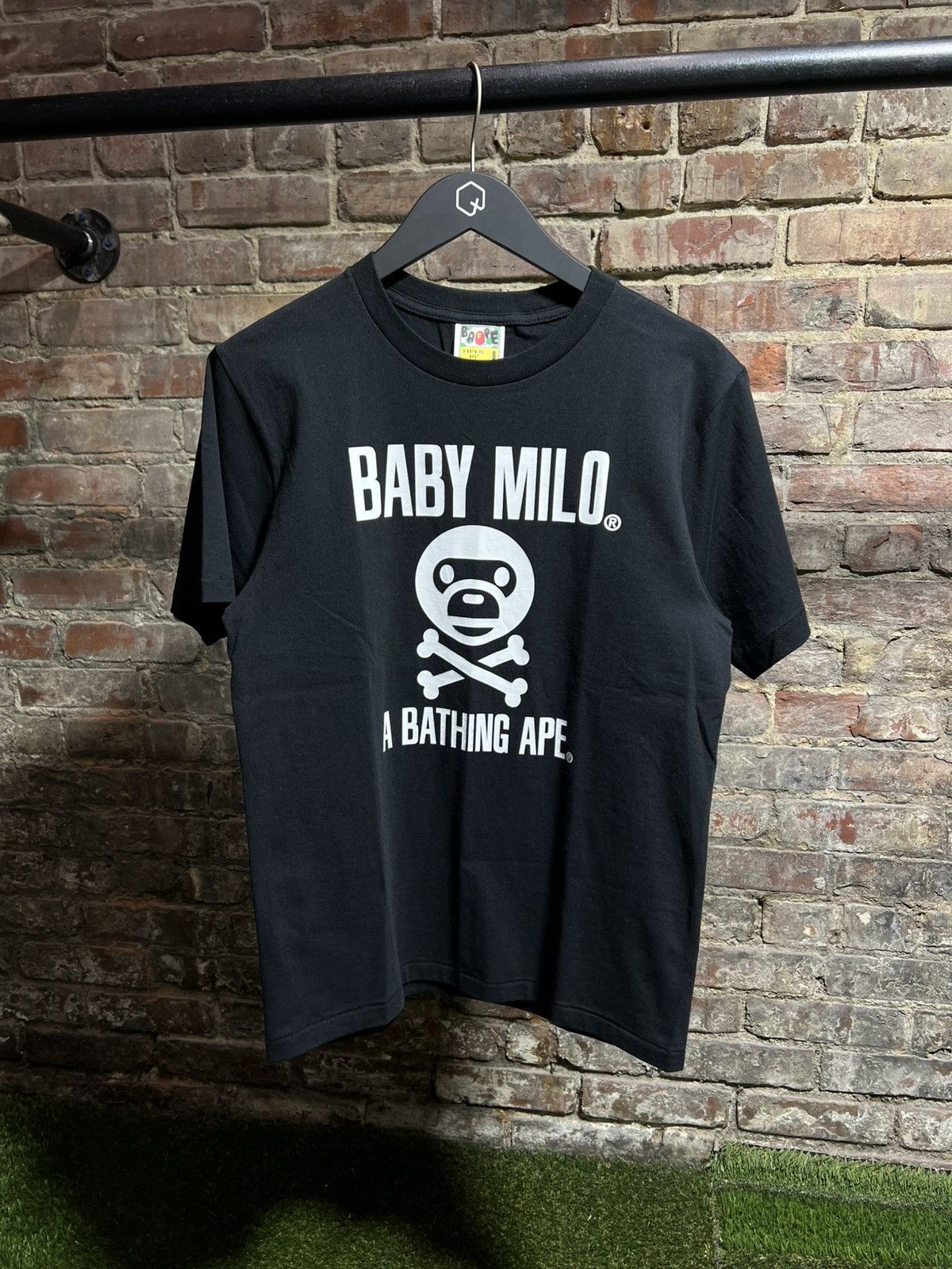 Bape Bape Baby Milo Black Tee Size US S / EU 44-46 / 1 - 1 Thumbnail