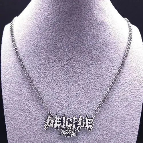 Other DEICIDE Pendant Necklace Size ONE SIZE - 1 Thumbnail
