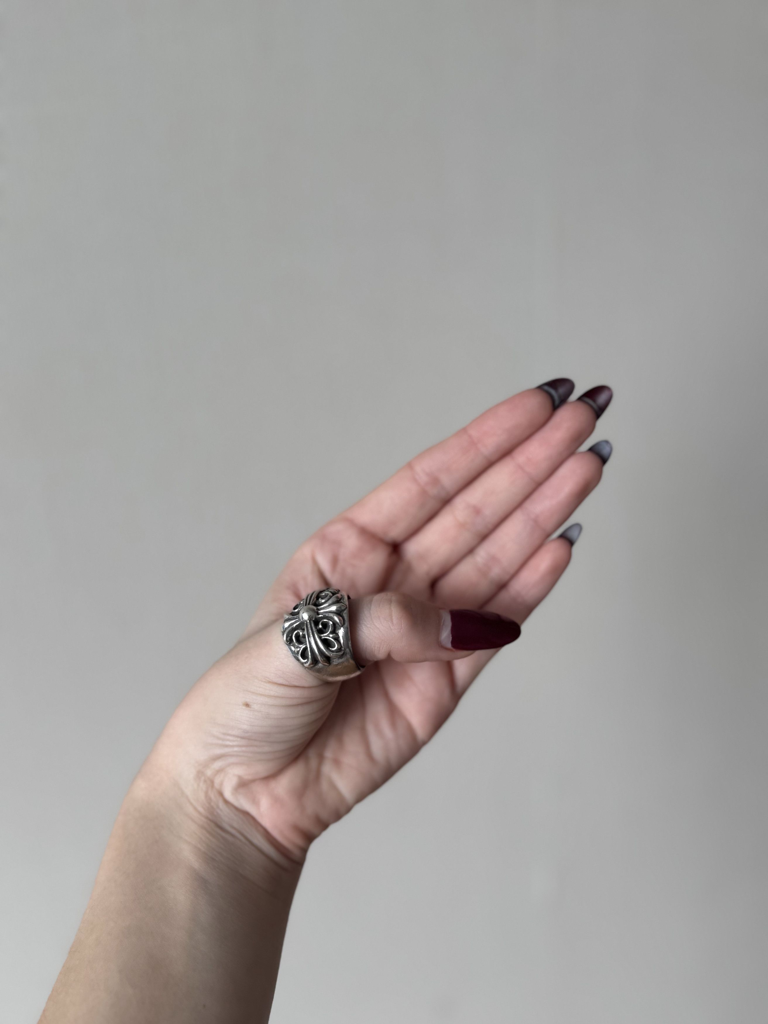 Chrome Hearts Chrome Hearts Keeper Ring Size 9 Size ONE SIZE - 5 Thumbnail