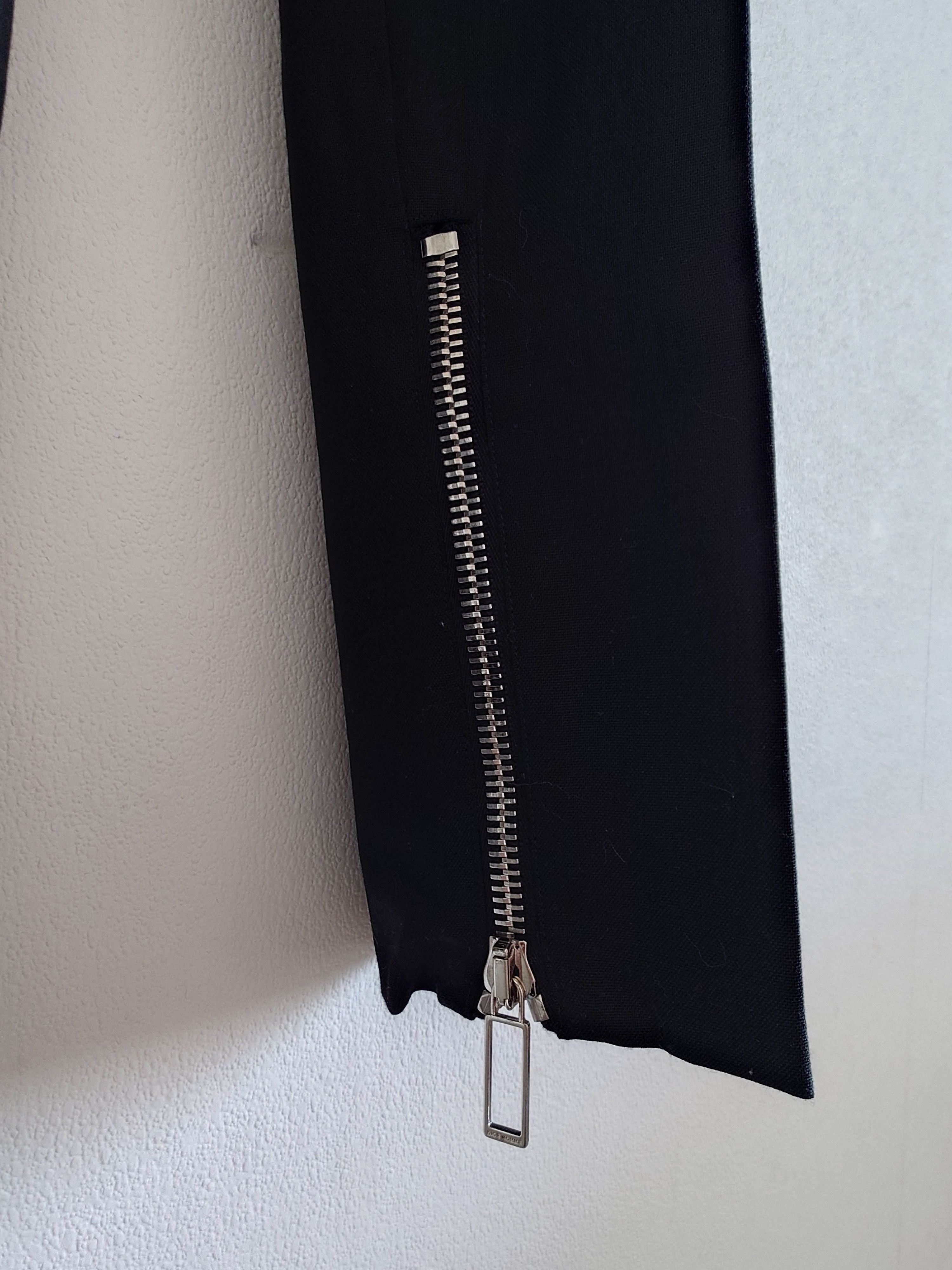 Dior Dior HOMME AW09 Zipper Trousers Size US 28 / EU 44 - 6 Thumbnail