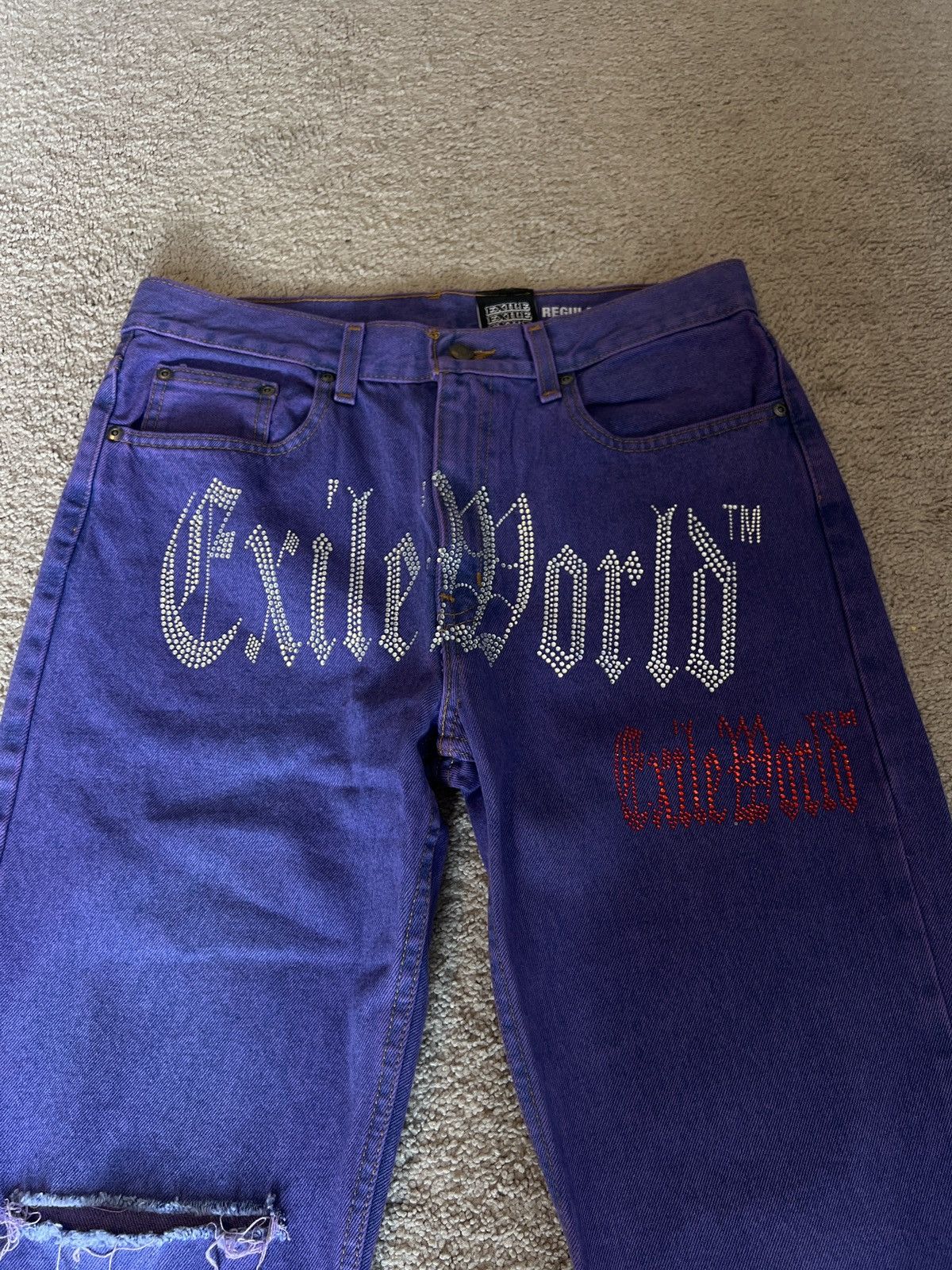 Other Exile World Jeans Size US 32 / EU 48 - 2 Thumbnail