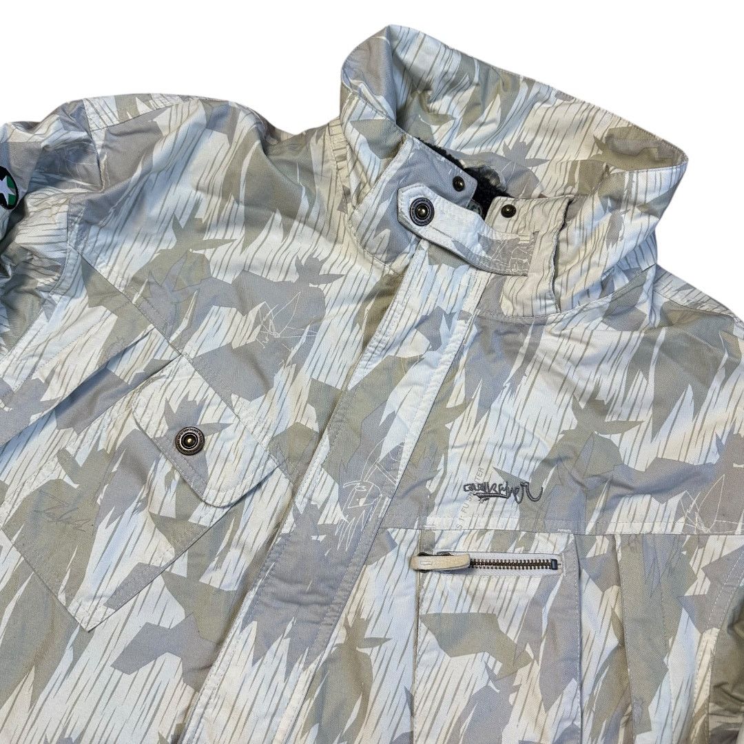 Futura XL 2007 Maharishi x Futura x Quiksilver Snowboard Jacket Size US XL / EU 56 / 4 - 3 Thumbnail