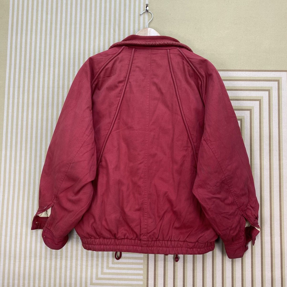 Issey Miyake 🐐Issey Miyake inspired Unique Bomber Jacket Armhole Size US L / EU 52-54 / 3 - 2 Thumbnail