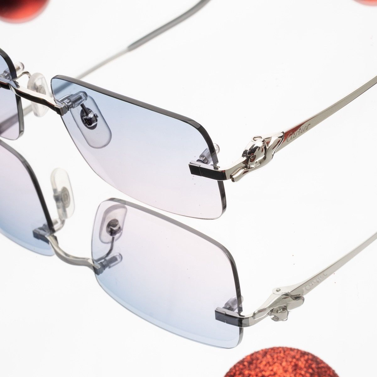 Cartier CARTIER CT0522O 002 SUNGLASSES Size ONE SIZE - 2 Thumbnail