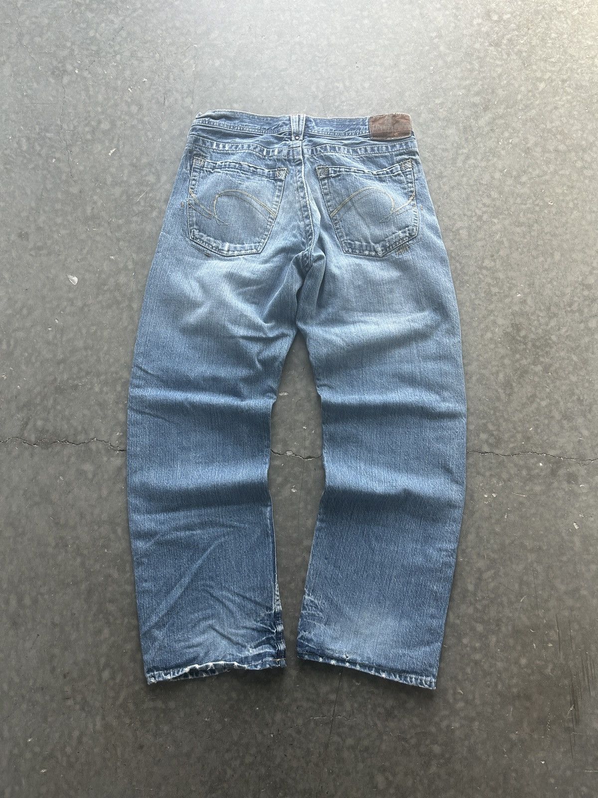 UNIONBAY × Vintage Vintage Y2K Unionbay Denim Jeans 31x30 Straight Fit Size US 31 - 6 Thumbnail