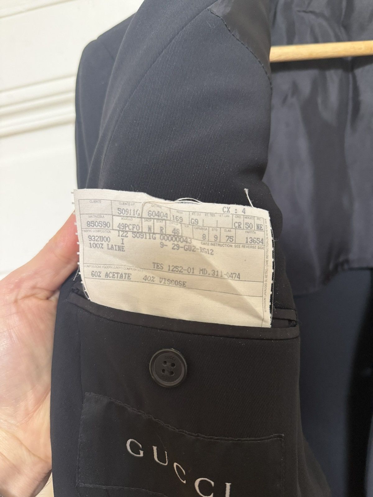 Gucci Gucci x Tom Ford wool coat Size US M / EU 48-50 / 2 - 13 Thumbnail