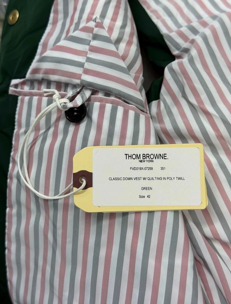 Thom Browne Thom Browne vest Size M / US 6-8 / IT 42-44 - 5 Thumbnail