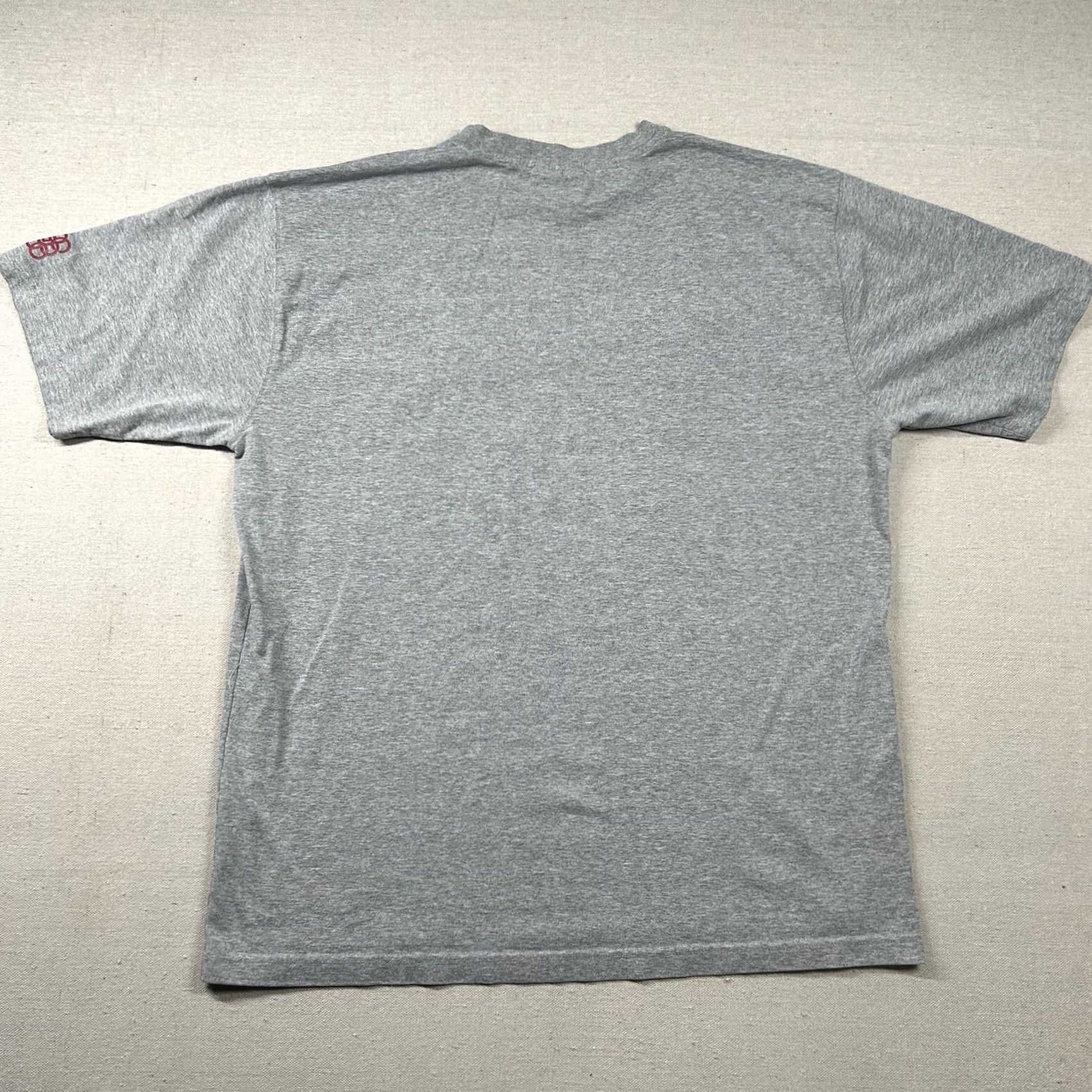 Vintage VINTAGE Drunknmunky Shirt Mens XL Skater Y2K Grunge Hip Hop Embroidered Gray Shirt Mens XL Gray Grunge Hip Hop Skater 90s Embroidered Drunknmunky Size US XL / EU 56 / 4 - 2 Thumbnail