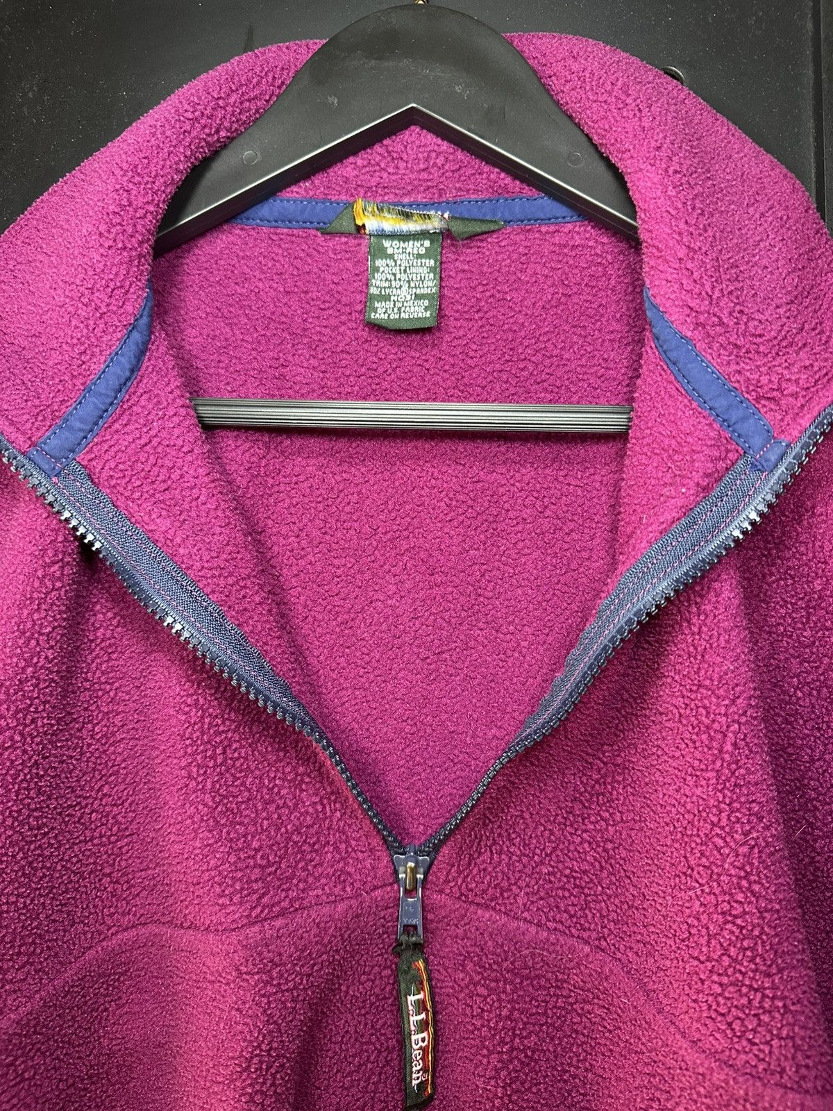 L.L. Bean Vintage LL Bean Fleece Jacket Size US M / EU 48-50 / 2 - 8 Thumbnail