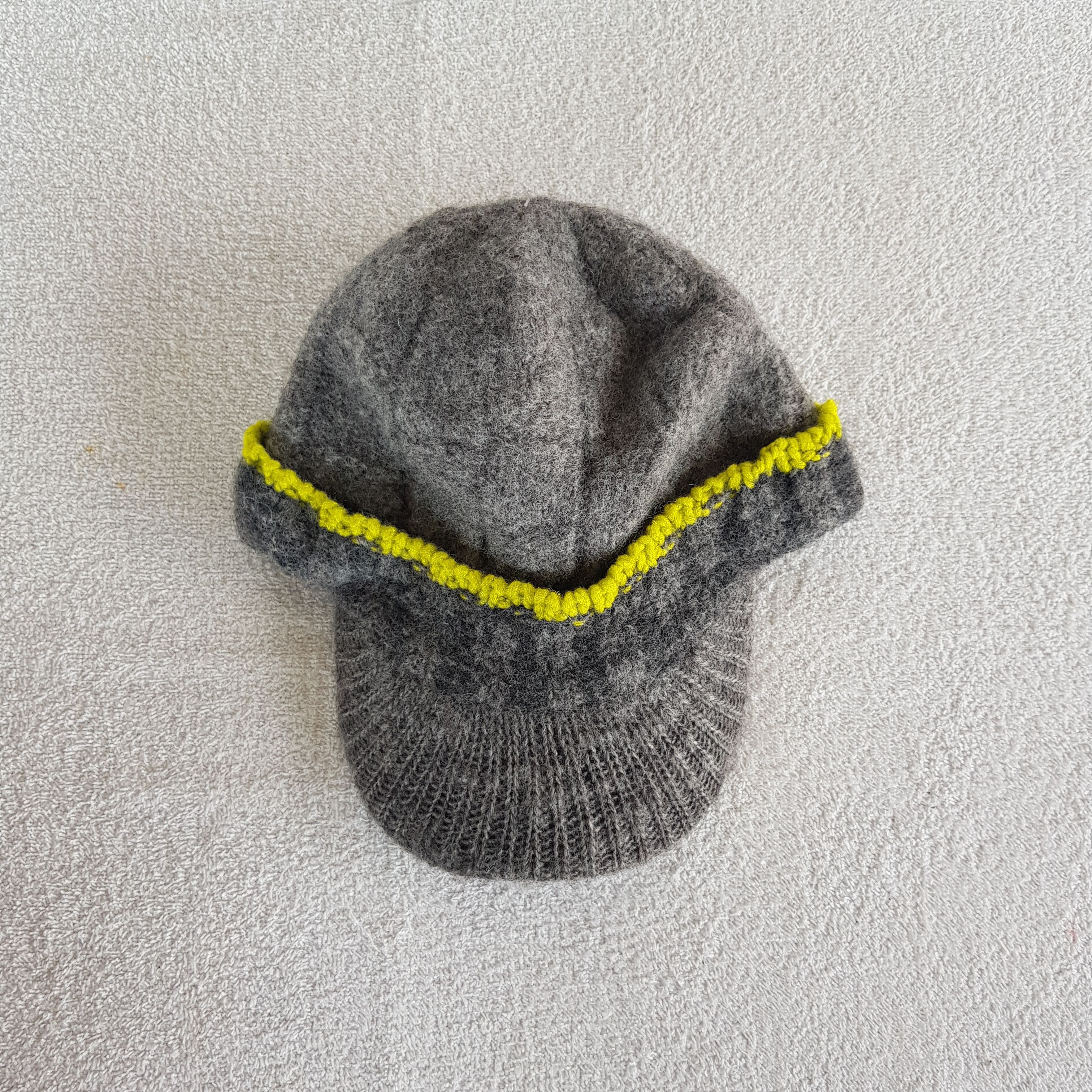 Other Vintage Unknown Wool Hats Beanie Snow Caps Size ONE SIZE - 6 Thumbnail