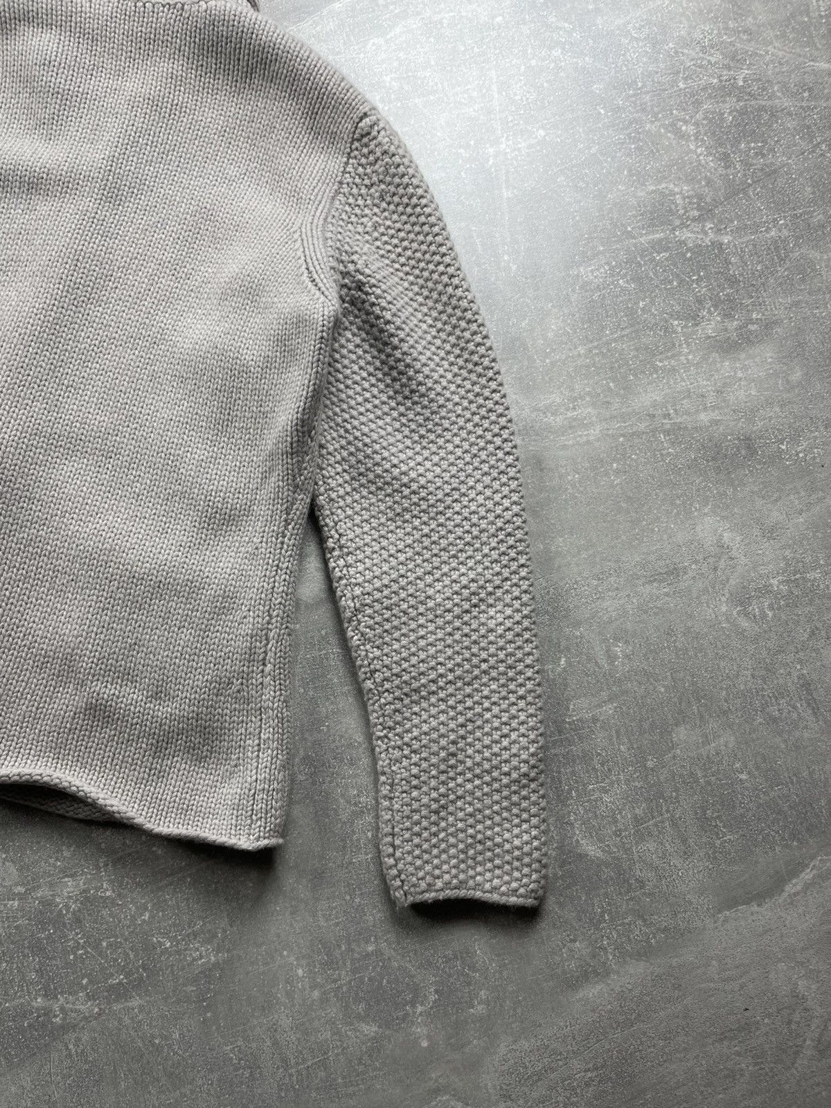 Fabiana Filippi Fabiana Filippi Knit Cardigan Wool Cashmere Blend Gray Size XL / US 12-14 / IT 48-50 - 9 Thumbnail