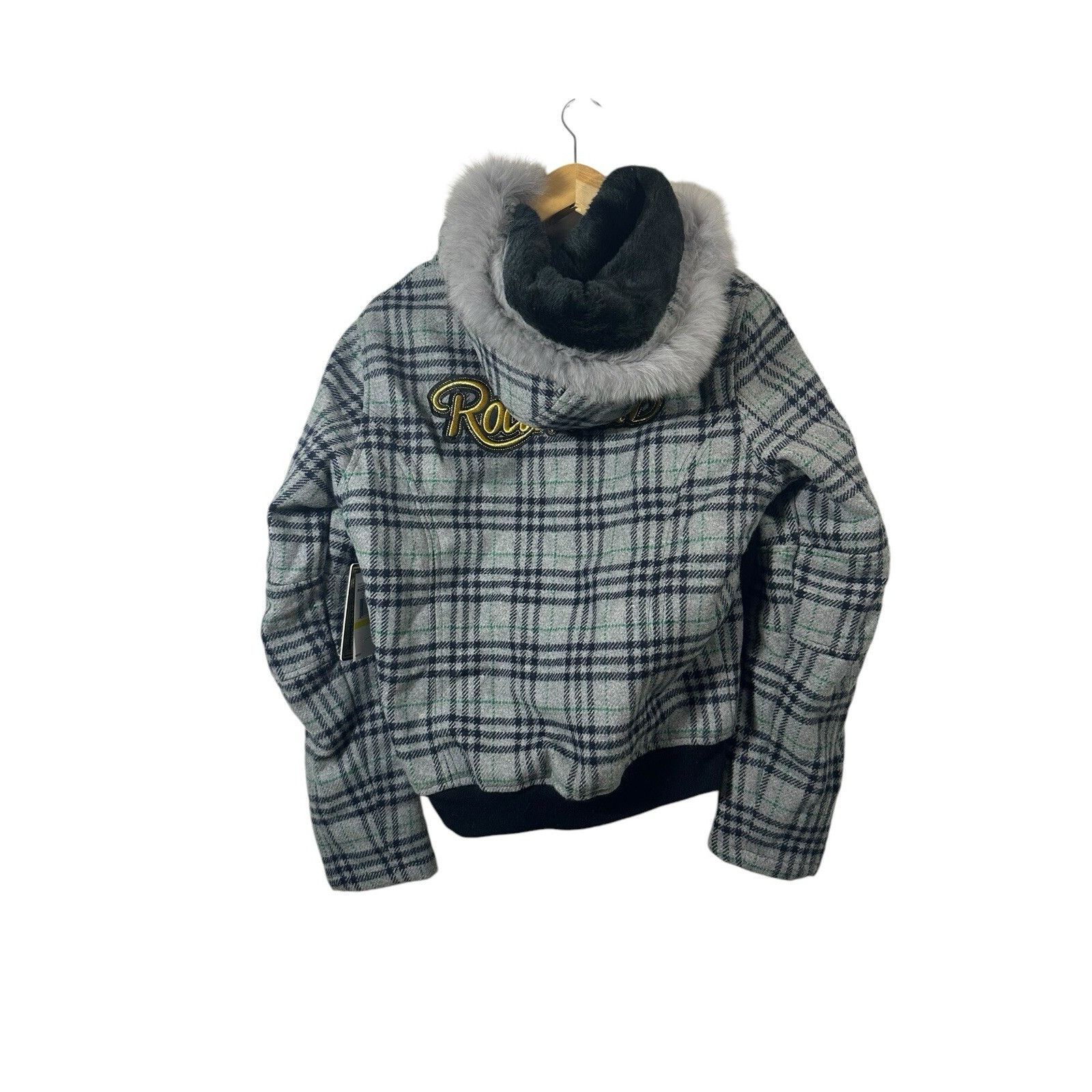 Rocawear Vintage Rocawear Lumberjack Plaid Coat Y2K Hip Hop Jay-Z Size M / US 6-8 / IT 42-44 - 2 Thumbnail