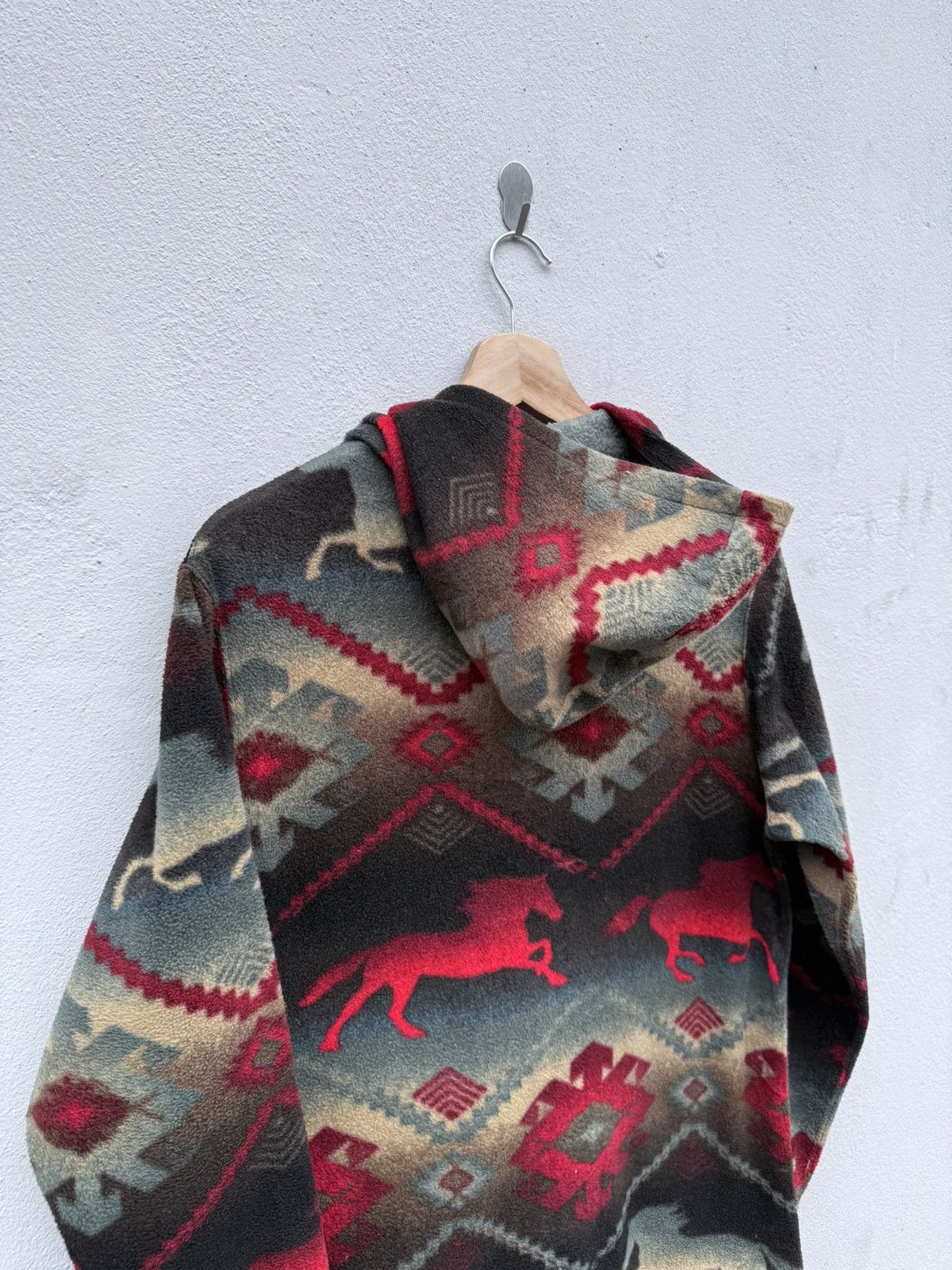 Rockmount Ranch Wear 1980s Rockmount RanchWear Native/Navajo AOP Big Talon Zipper Size US S / EU 44-46 / 1 - 14 Thumbnail