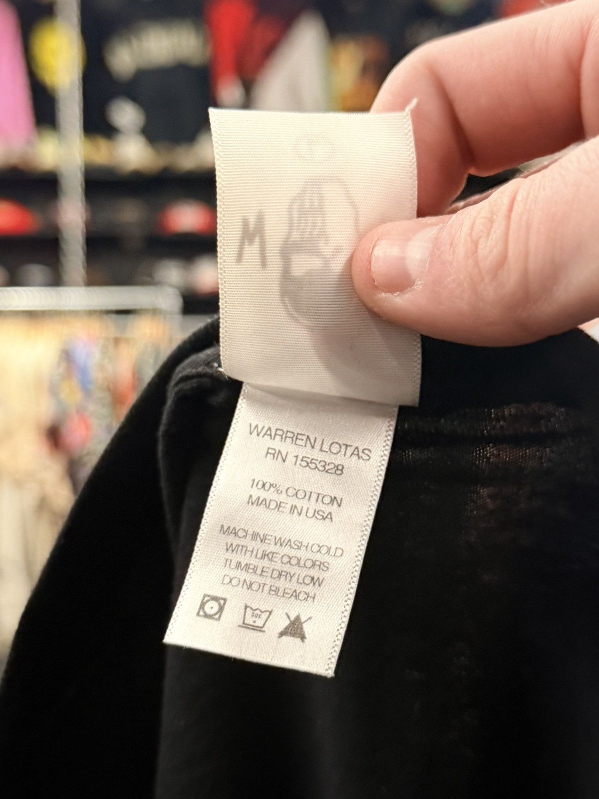 Warren Lotas Warren Lotas Tee Size US L / EU 52-54 / 3 - 3 Thumbnail