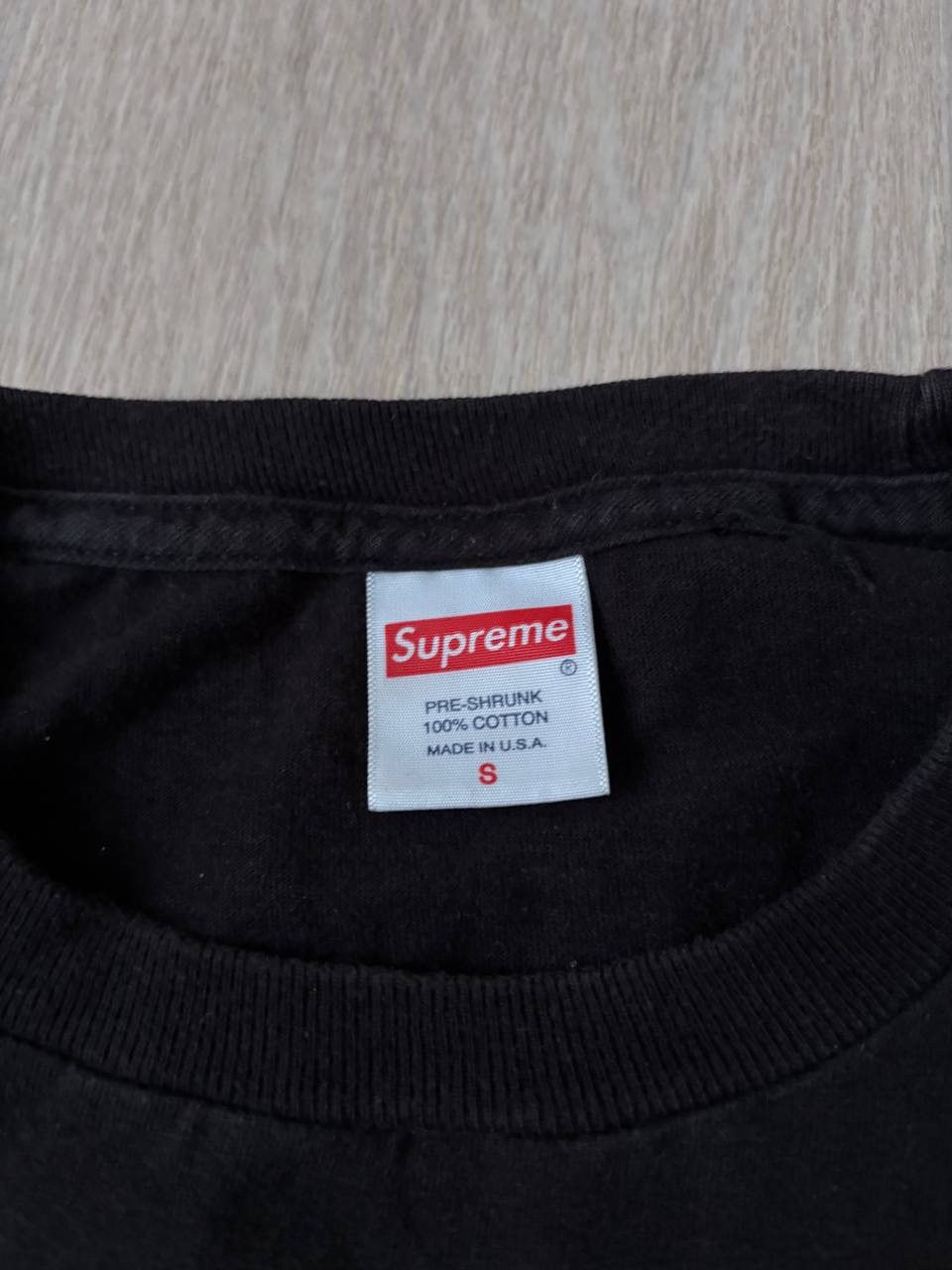 Supreme Supreme Laugh now t shirt Size US S / EU 44-46 / 1 - 6 Thumbnail
